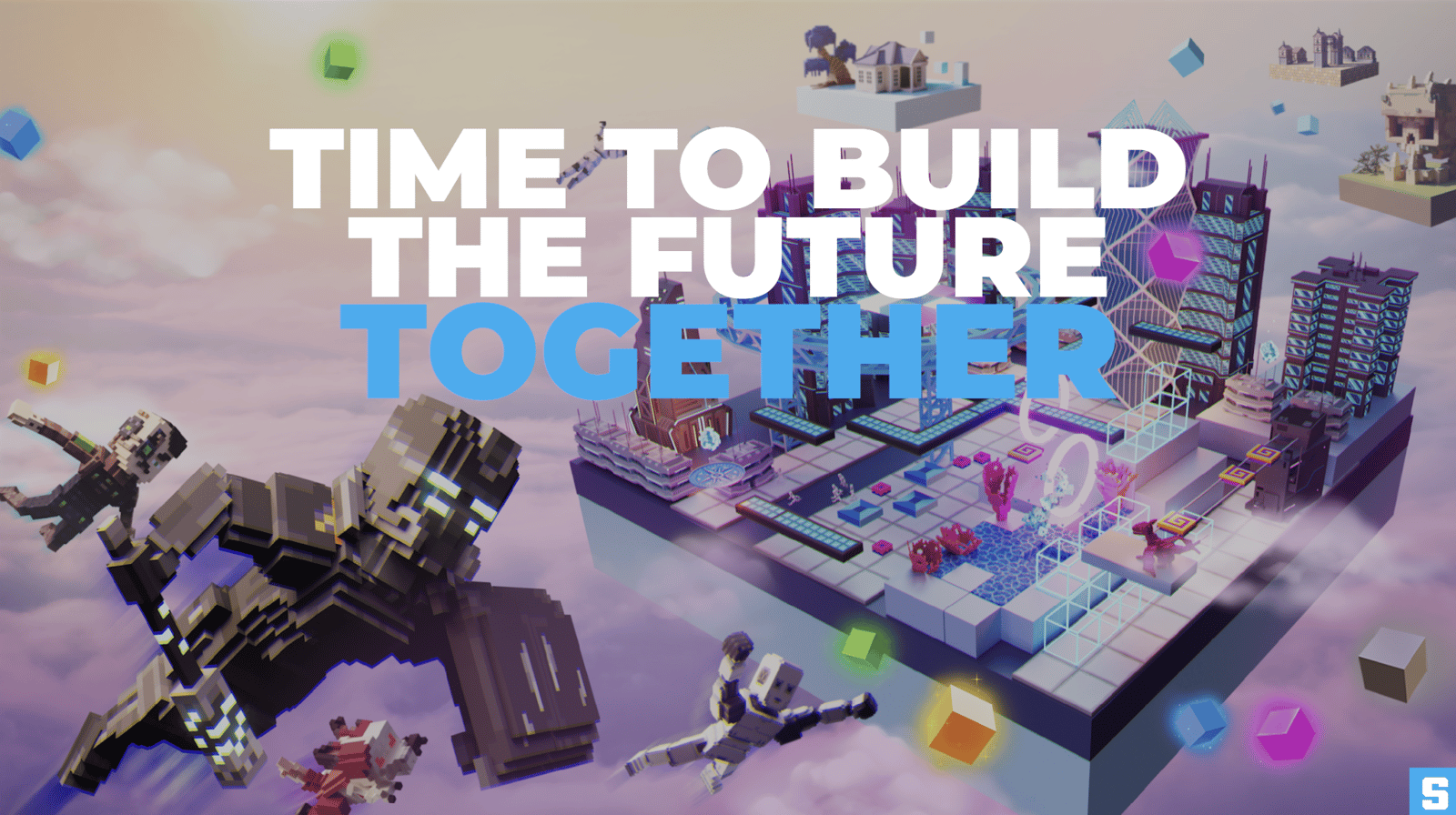 BUILDING YOUR INTERACTIVE METAVERSE · Luma
