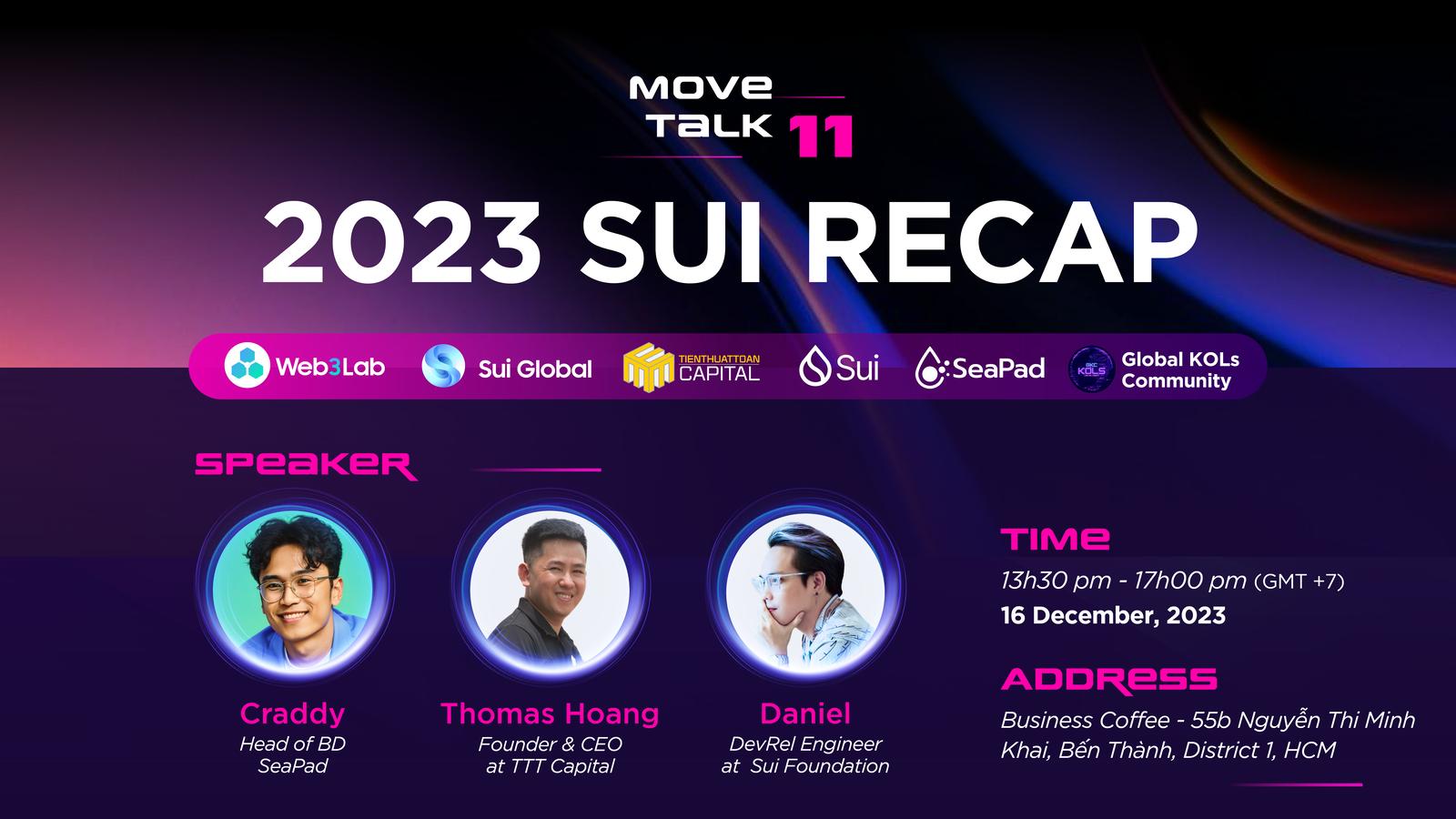 MoveTalk11 - 2023 SUI RECAP · Luma