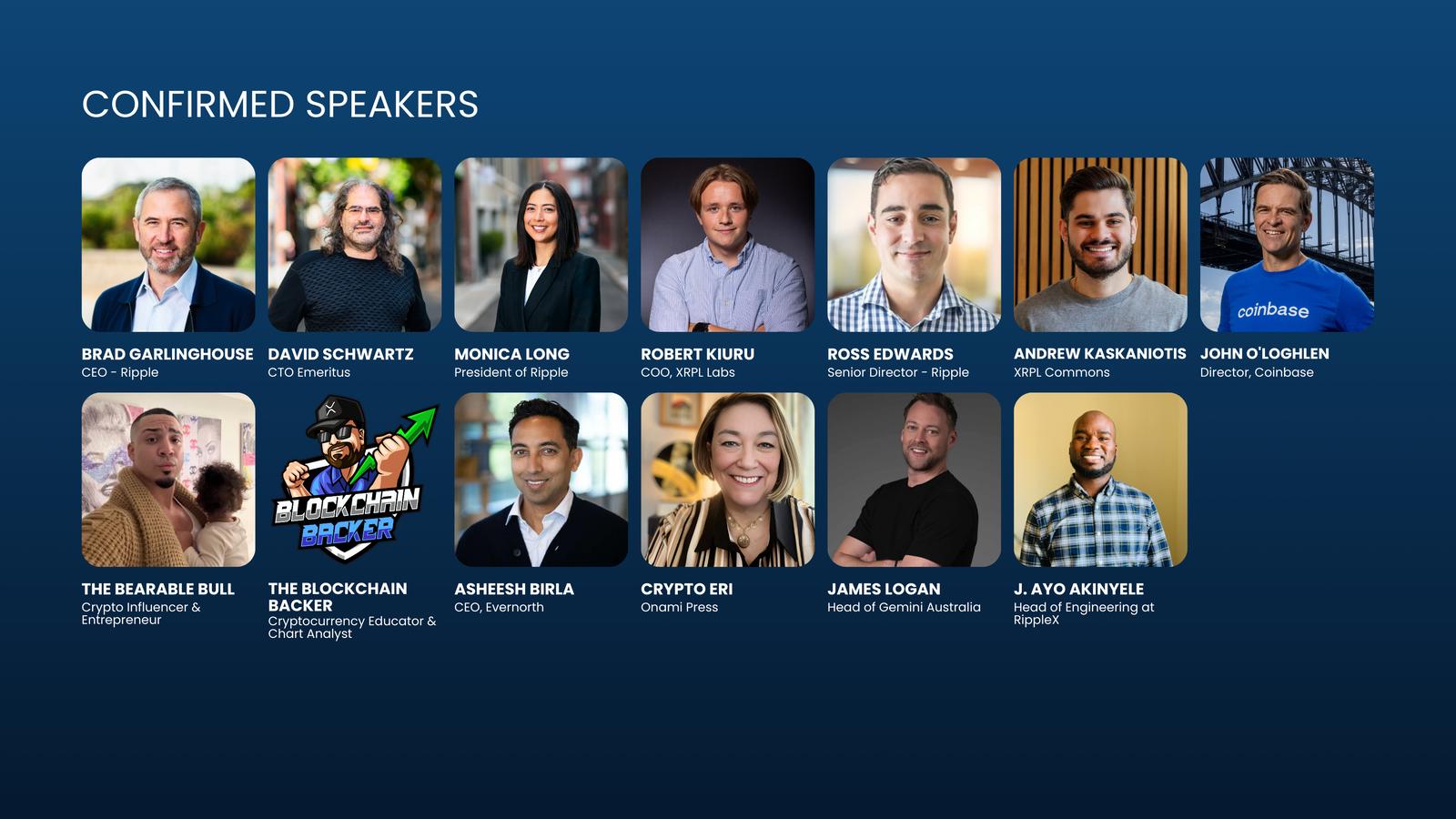 XRP Australia 2026 · Luma