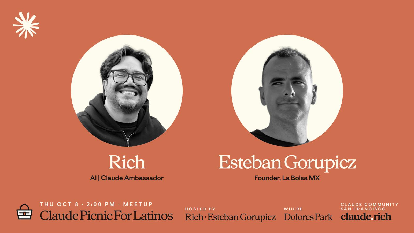 San Francisco | Claude Picnic For Latinos