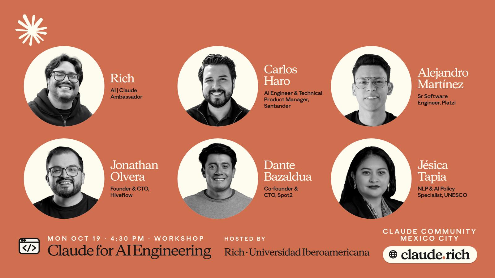 Mexico City | Claude for AI Engineering