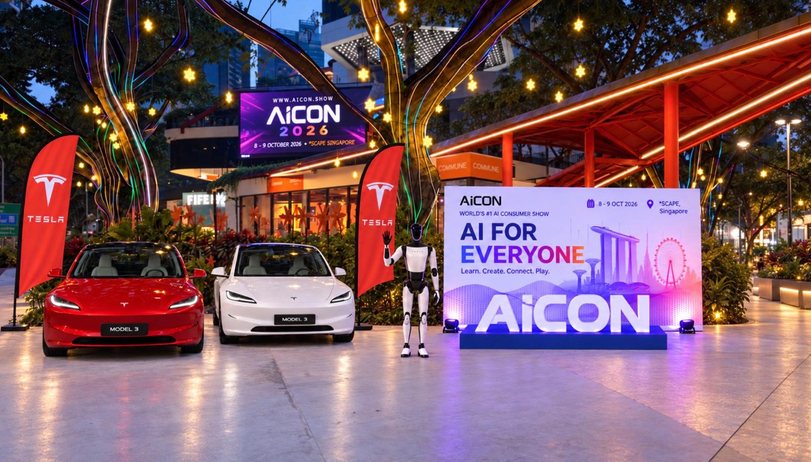 AICON 2026 (F1 week) · Luma