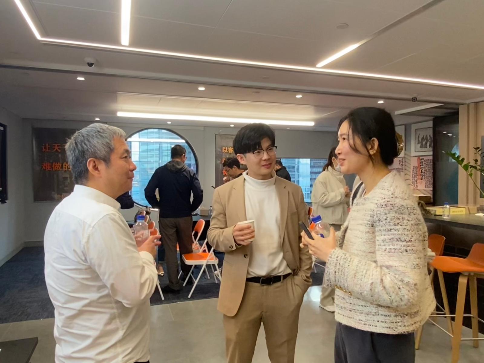 AXG ×Animoca ｜香港沙龍系列（二十一）「從項目到平台：機構級數字資產基礎設施的下一階段」 · Luma