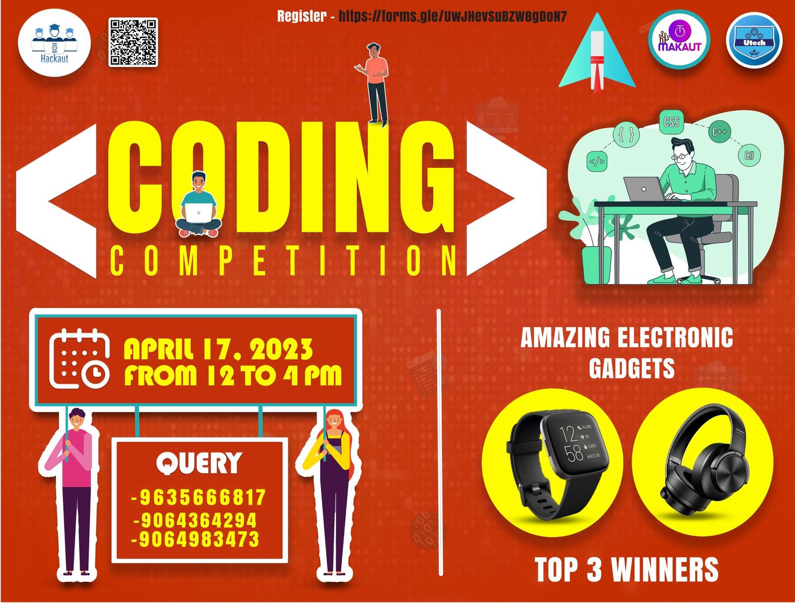 Coding Competition , Makaut · Luma