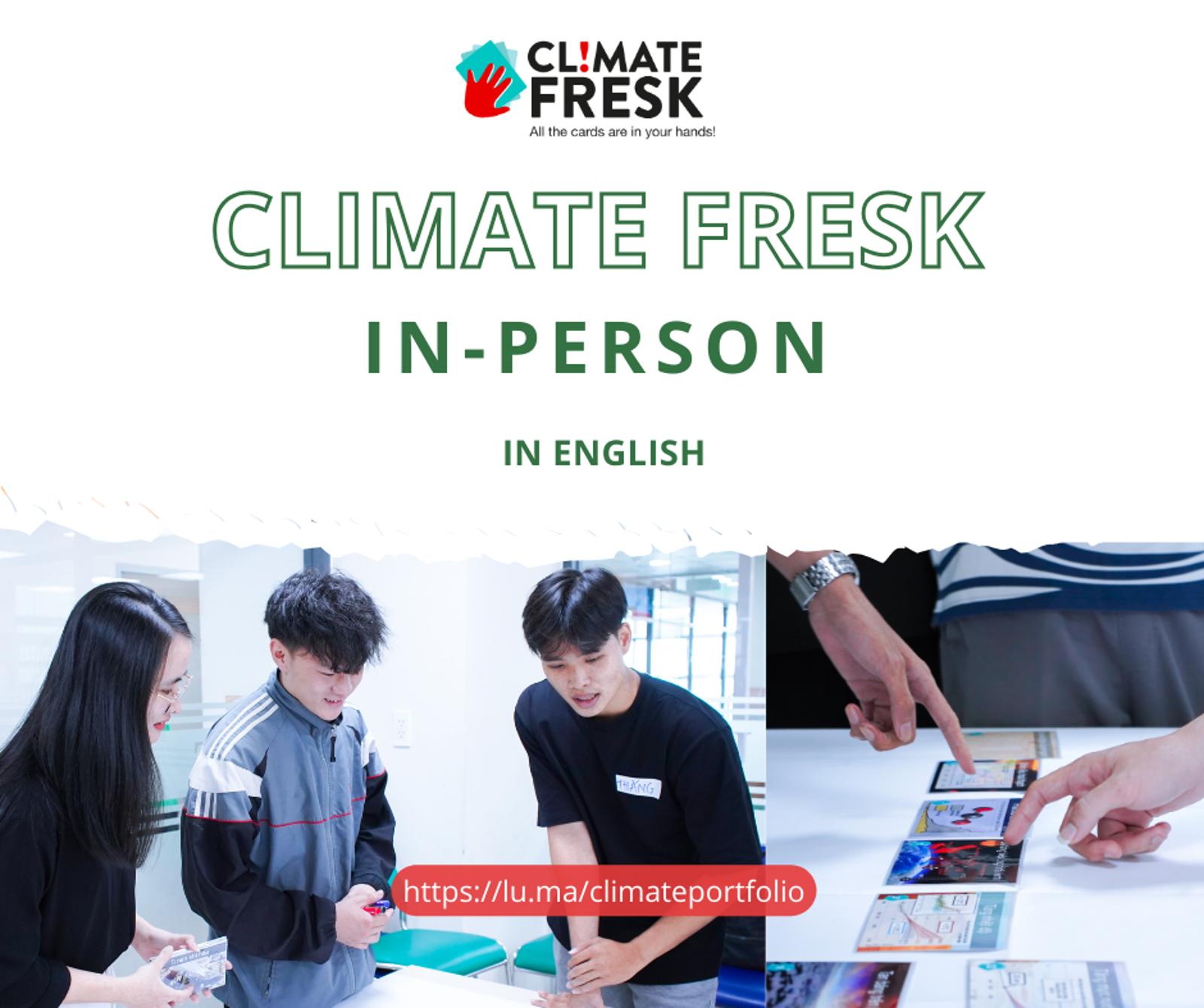 Climate Fresk @ International Day of Clean Earth · Luma