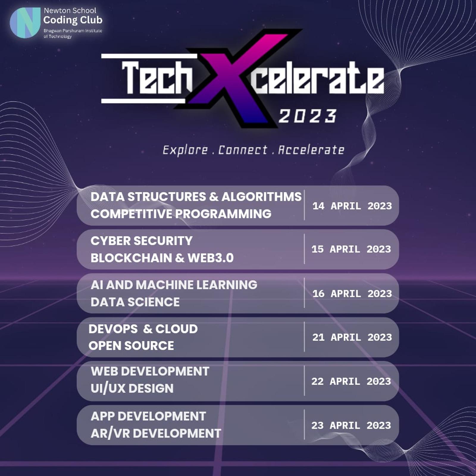 NSCC BPIT TechXcelerate 2023 · Luma