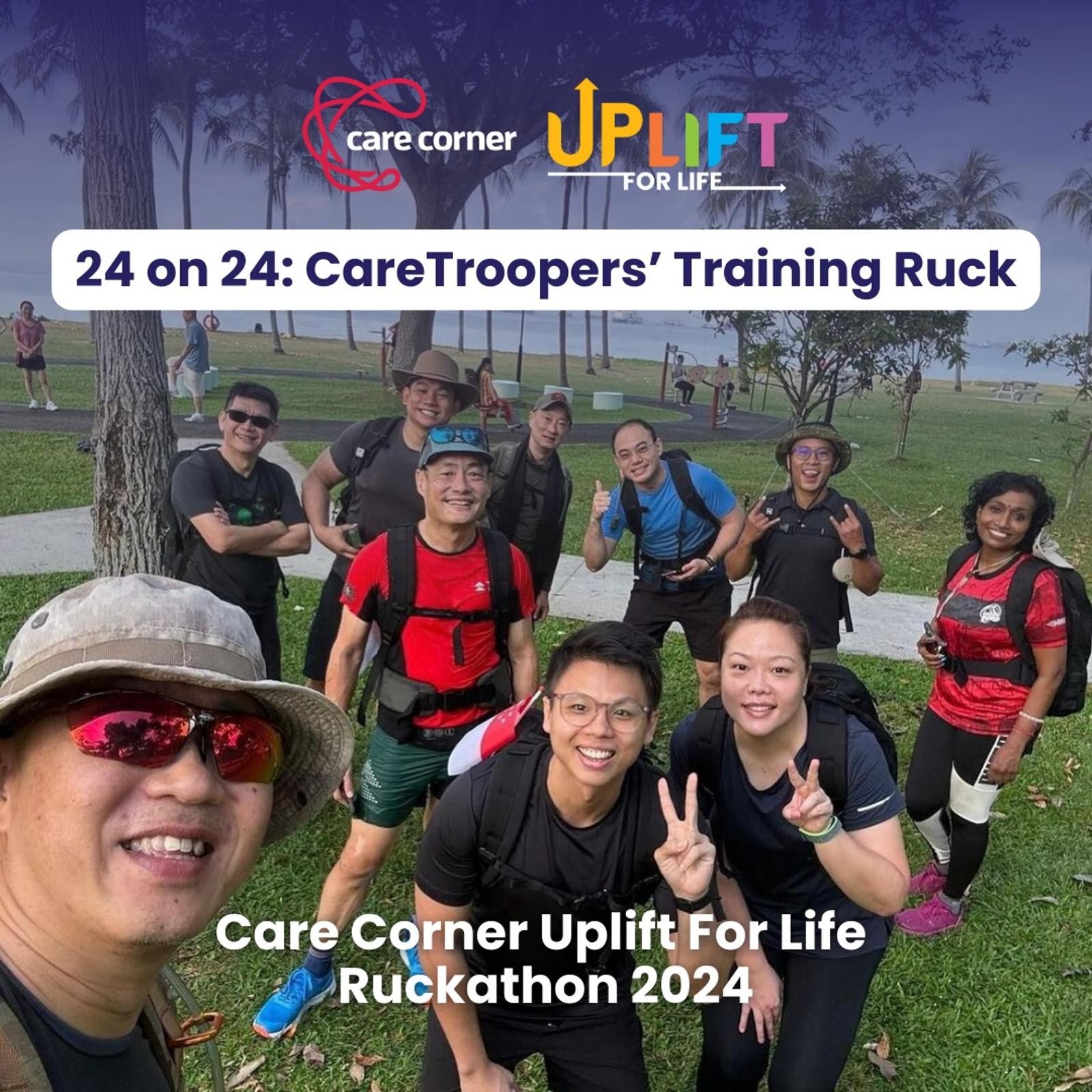 24 on 24: CareTroopers’ Training Ruck · Luma