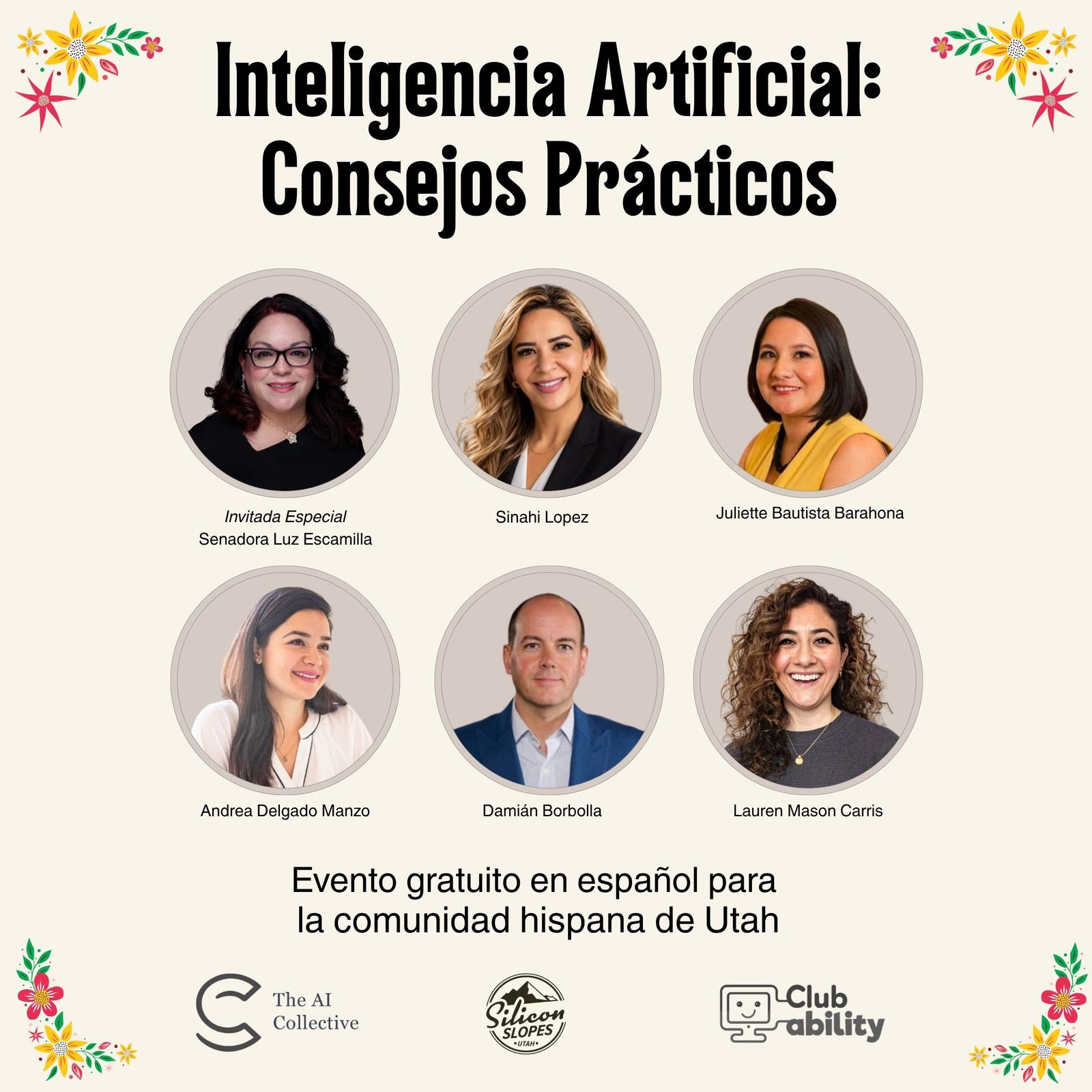Inteligencia Artificial en Español: Herramientas para los Negocios, la Salud y la Vida