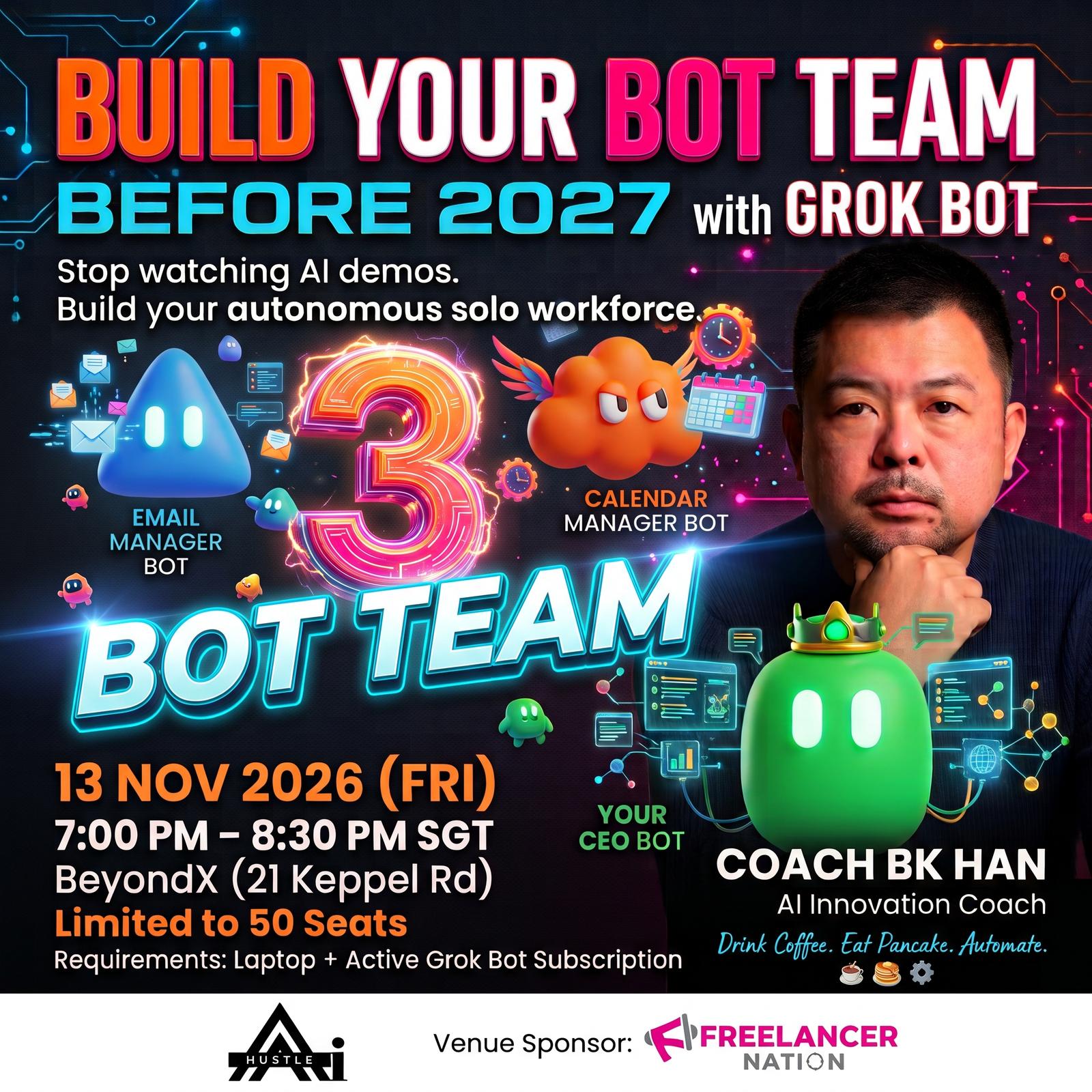 Teams User Client BUILD YOUR BOT TEAM (GROK BOT) BEFORE 2027 · Luma