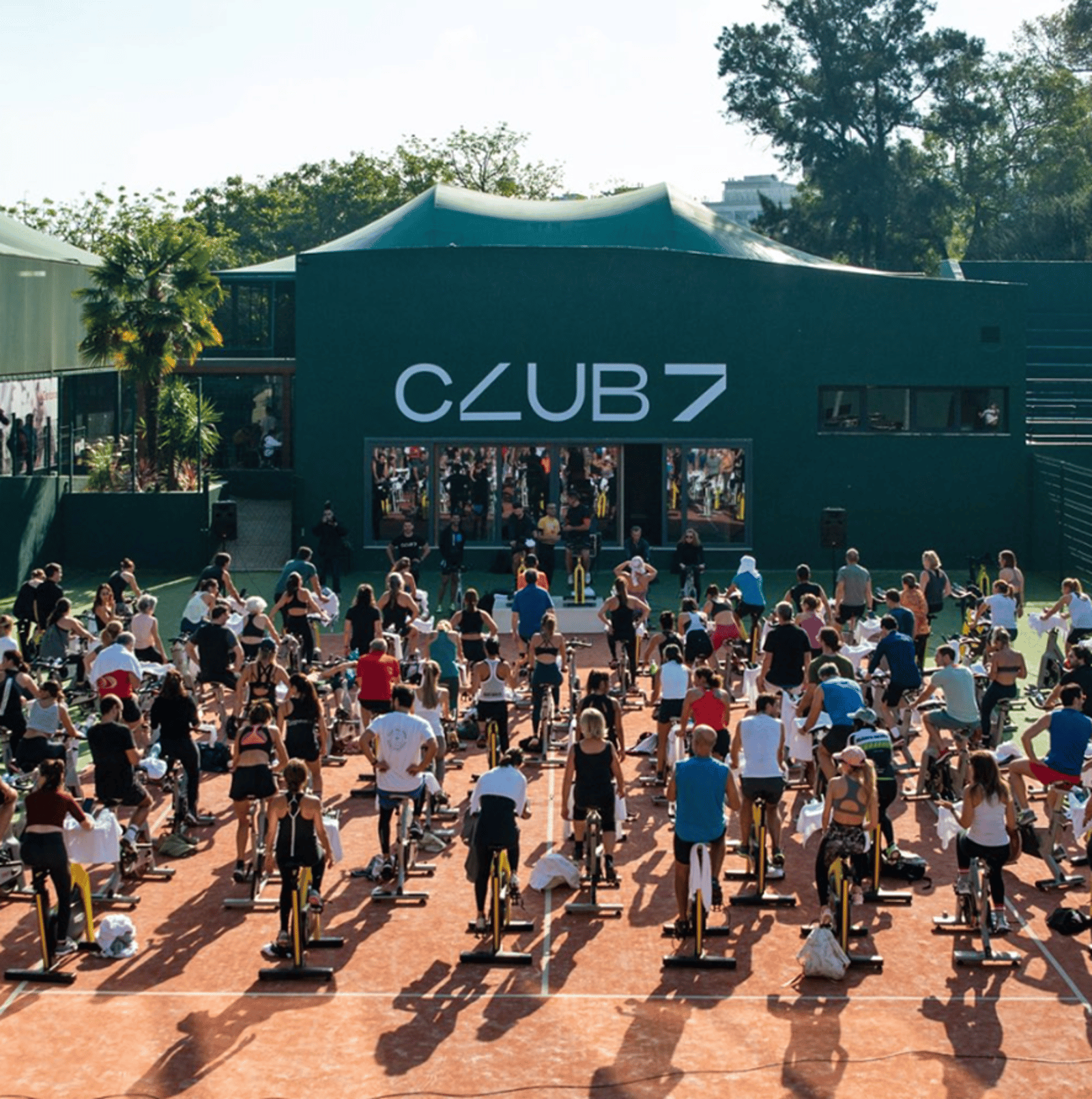 Gym Chic: Unveiling the Fitness Revolution at Club 7's Trendiest Open ...