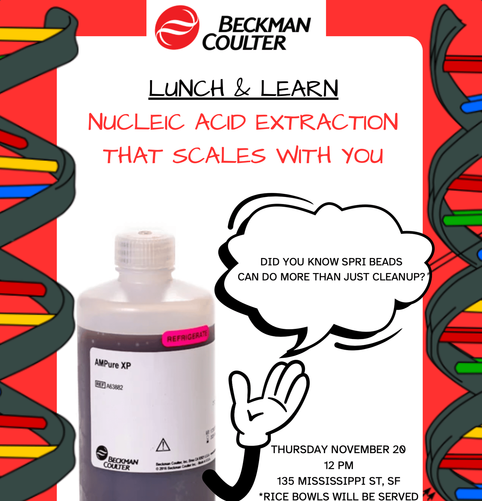 Scaling Nucleic Acid Extraction with Beckman Coulter · Luma