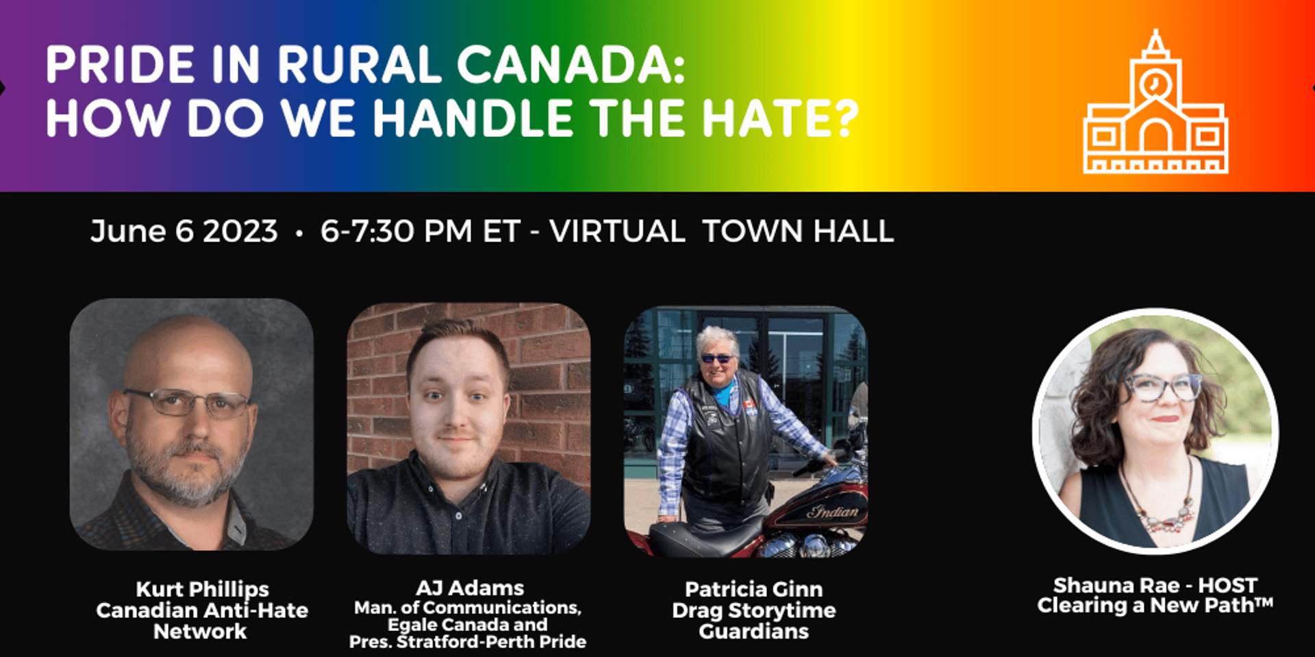 Cover Image for Pride in Rural Canada: How Do We Handle the Hate?