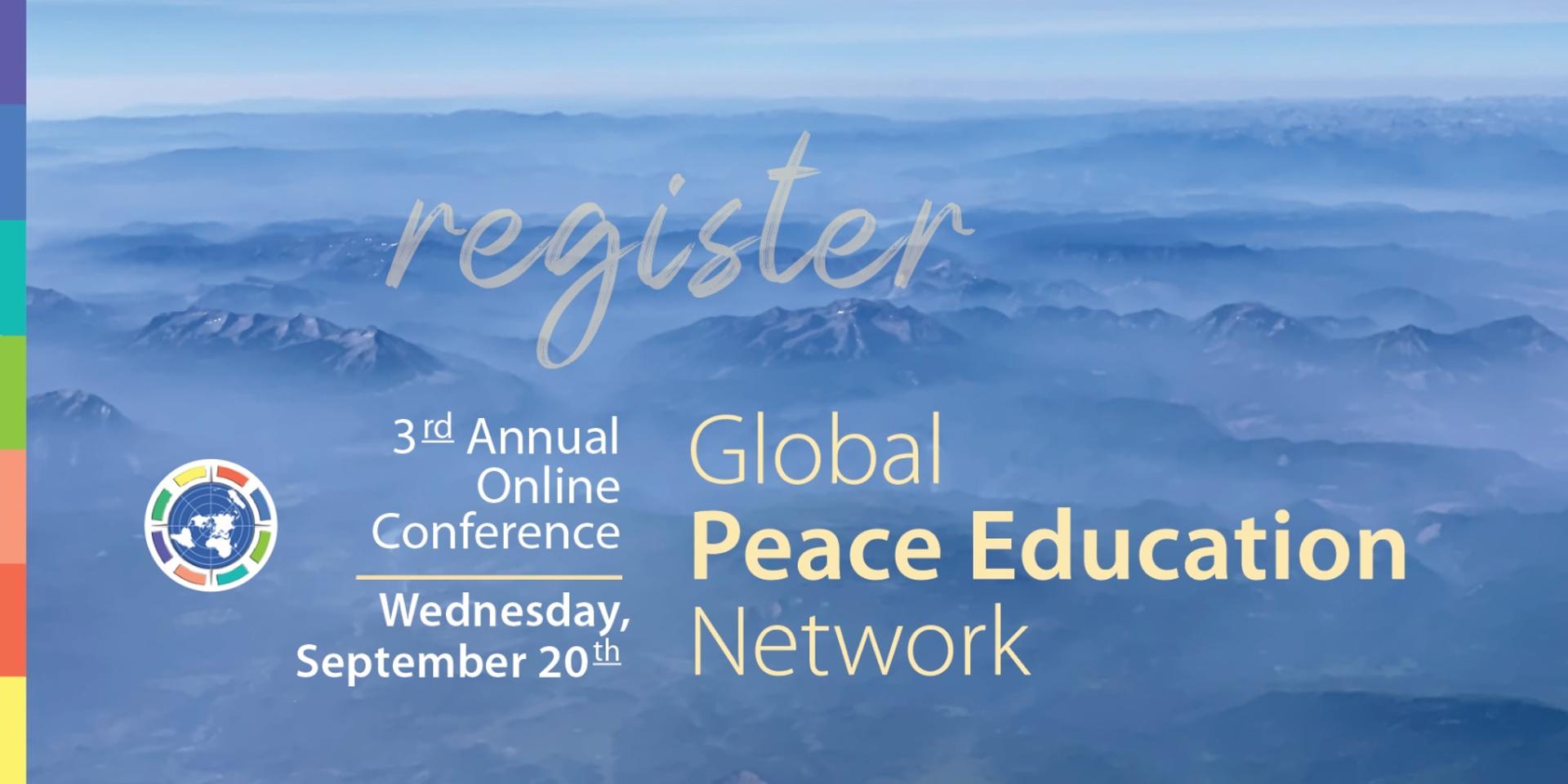 Cover Image for Global Peace Education Day Virtual Conference