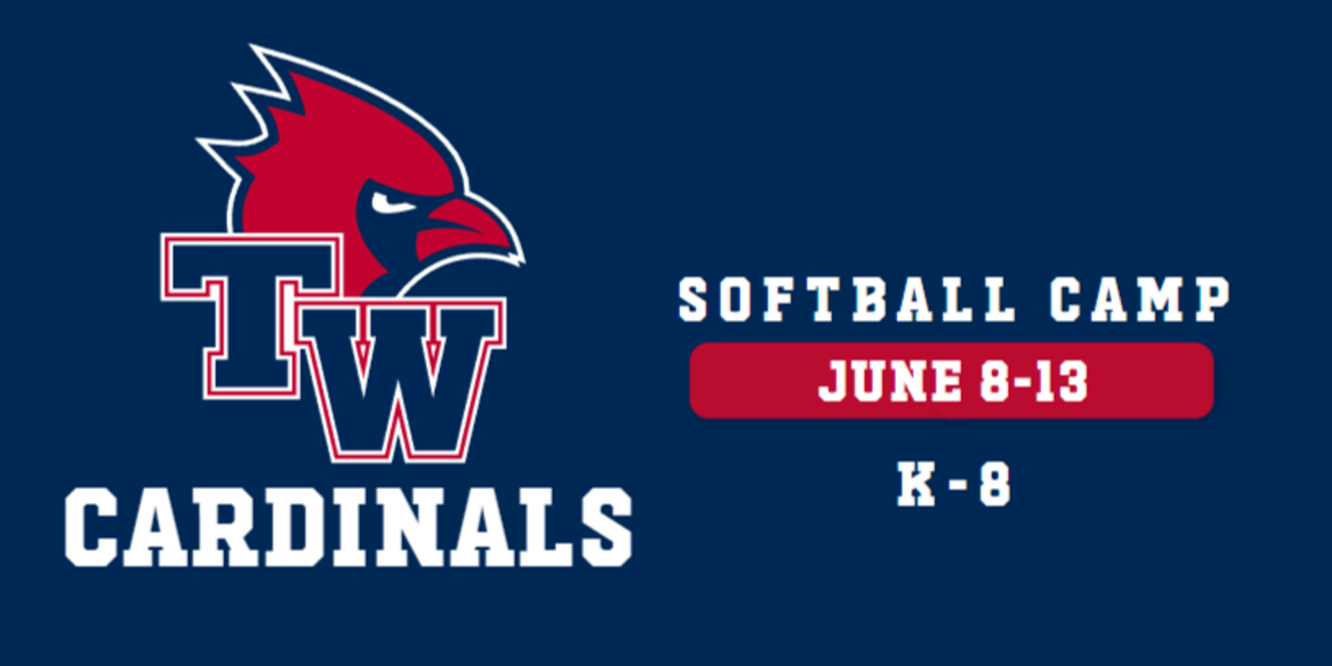 TWHS Youth Softball Camp · Luma