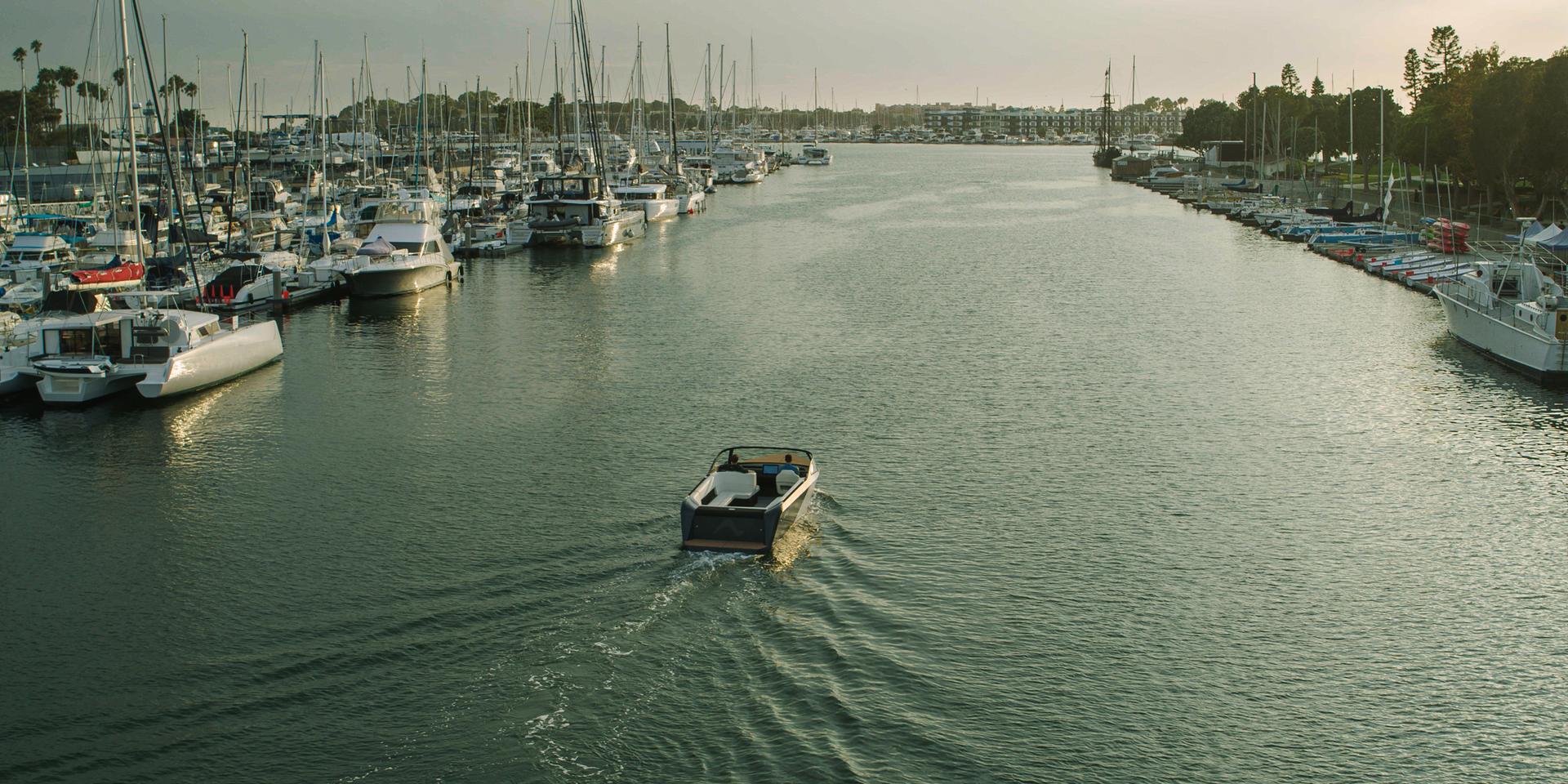 Cover Image for LA #TechWeek Arc One Electric Boat Demos