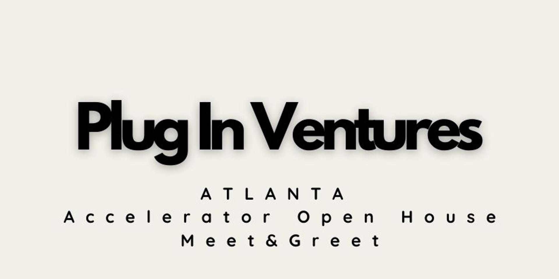Plug In Ventures Meet & Greet! · Luma