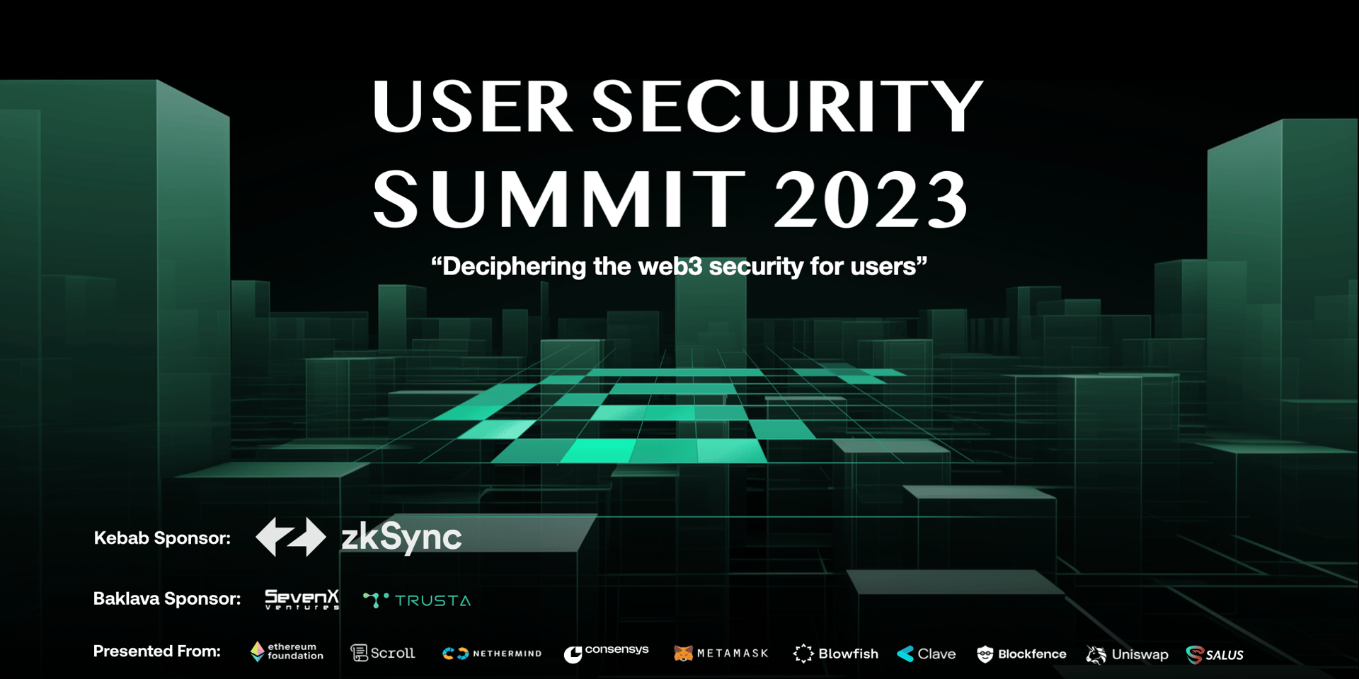 Cover Image for User Security Summit