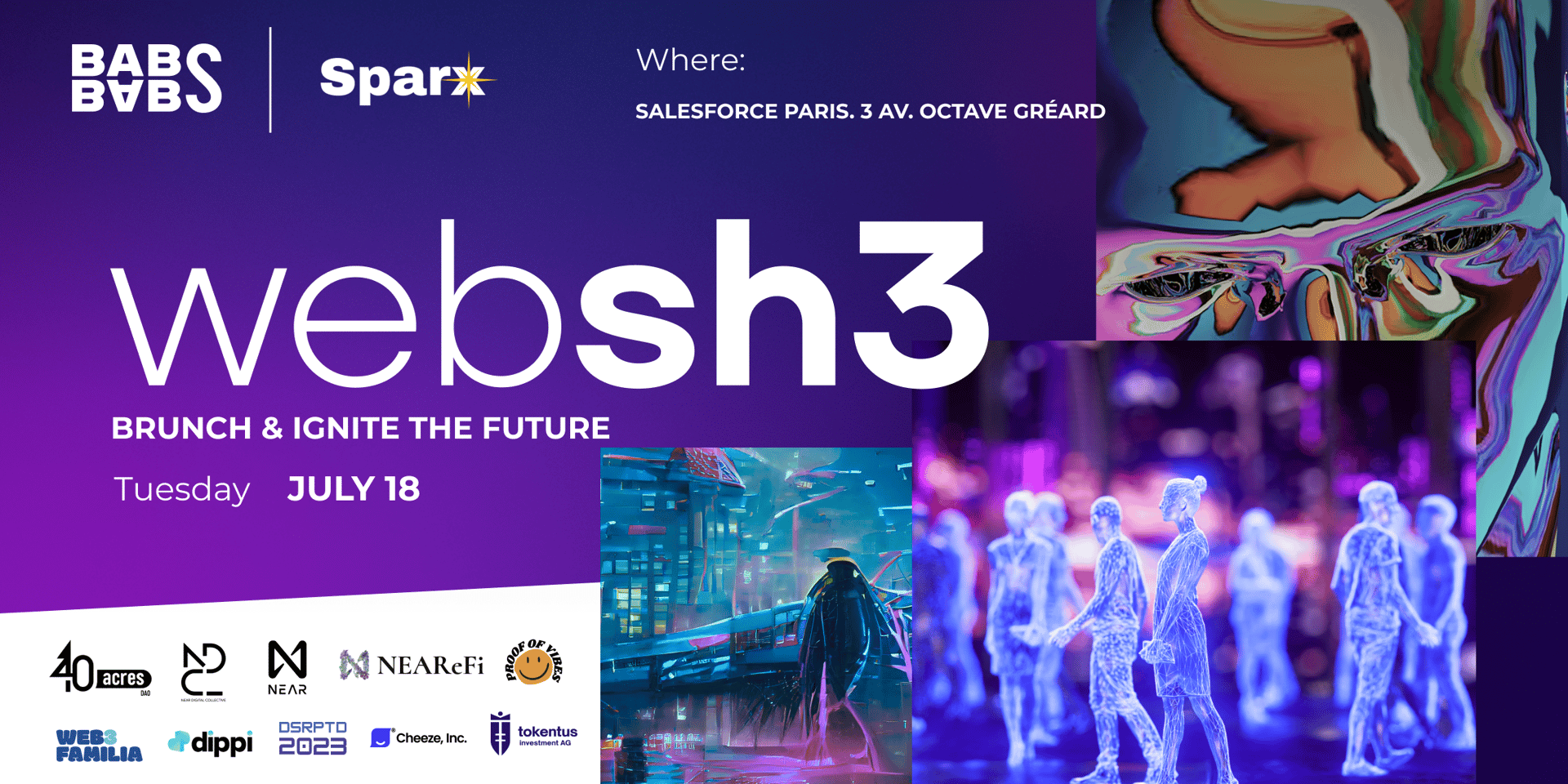 Cover Image for Ignite the Future: websh3 brunch