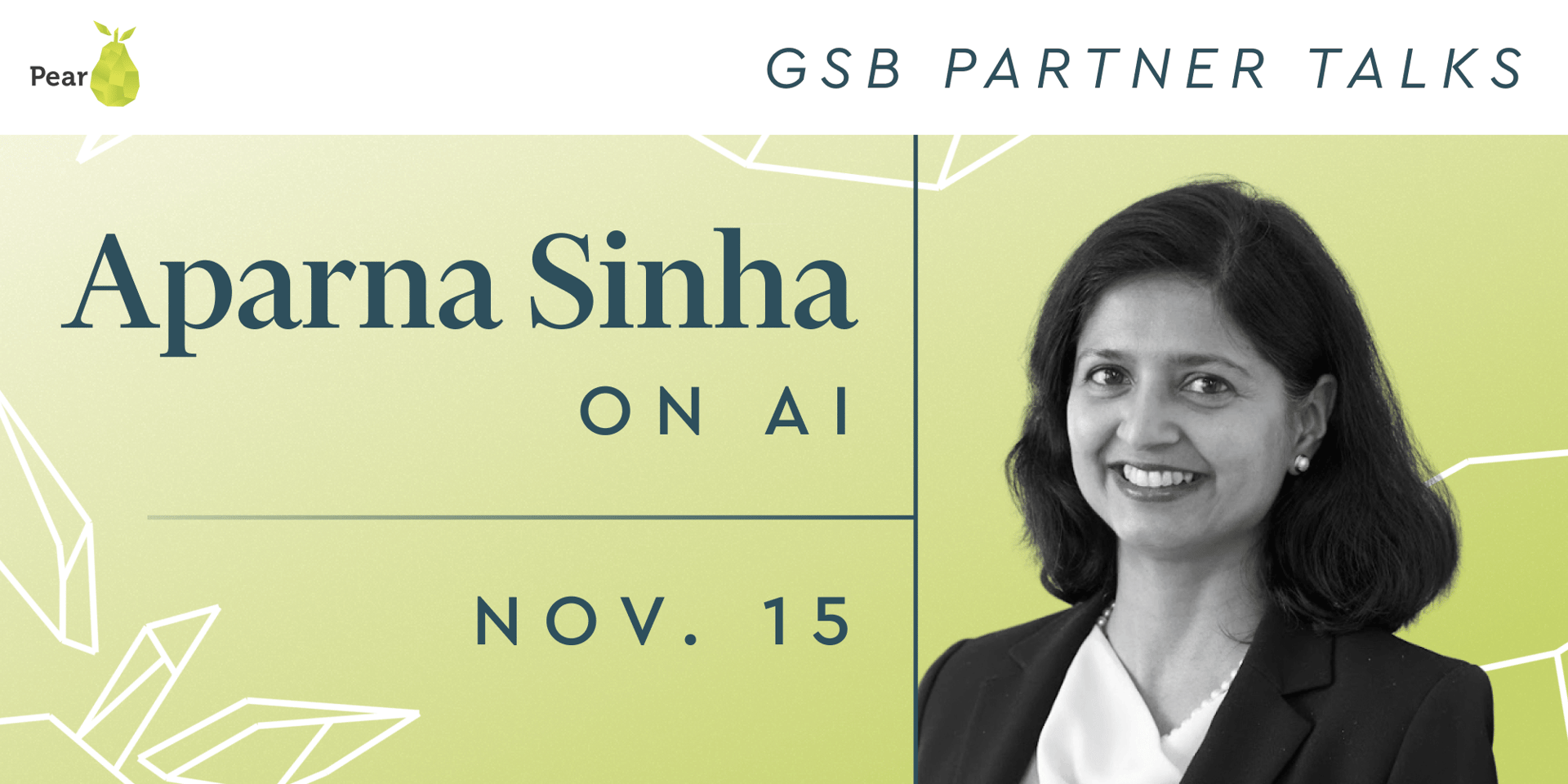 Cover Image for Startups and Opportunities in AI with Pear VC's Aparna Sinha