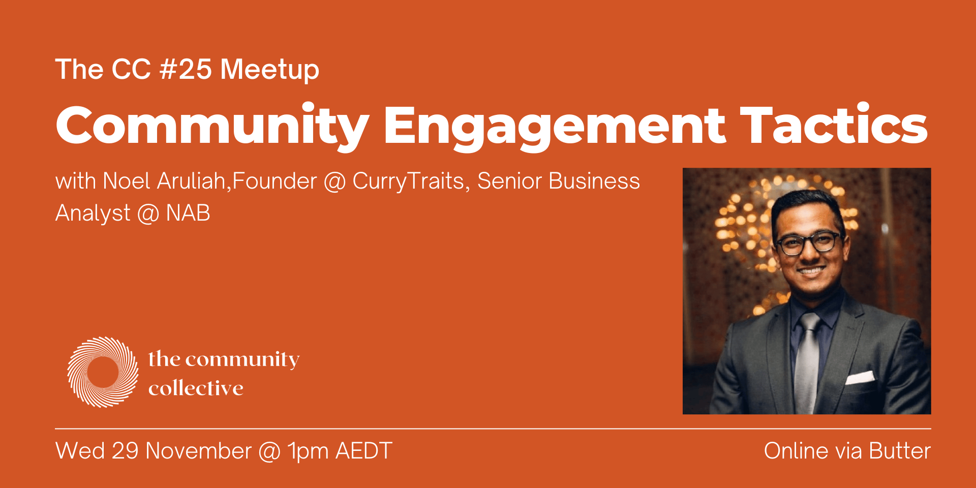 Cover Image for 🏵 The CC #25 Meetup: Community Engagement Tactics