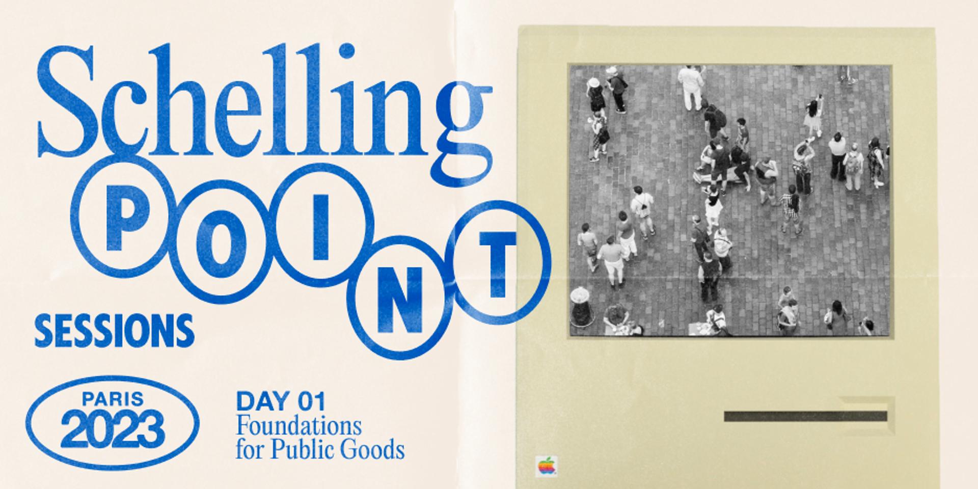 Cover Image for Schelling Point Sessions - DAY 01: Foundations for Public Goods by Gitcoin x Drips x Salus x GoPlus