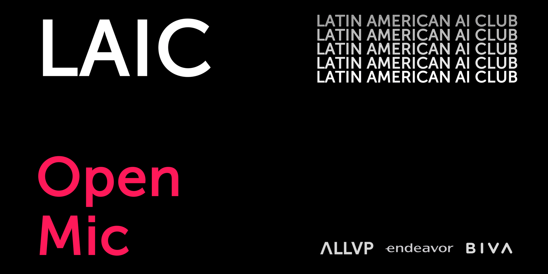 Cover Image for Mexico Tech Week: LAIC Open Mic