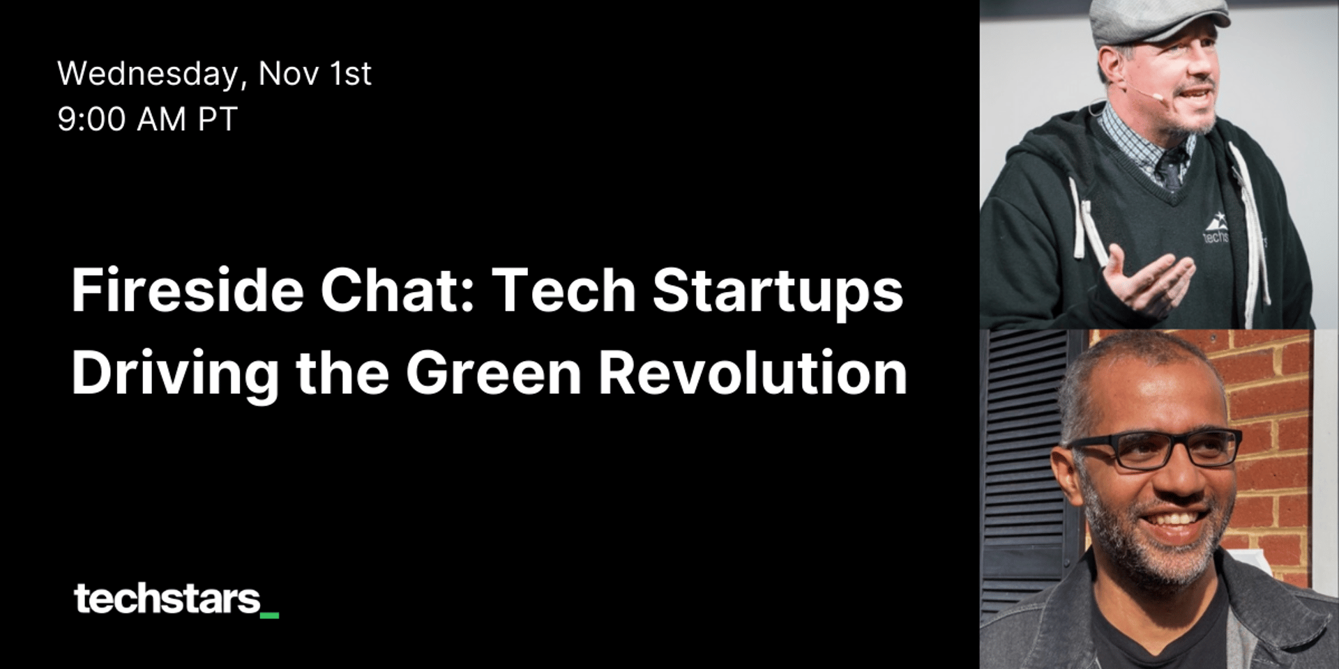 Cover Image for Fireside Chat: Tech Startups Driving the Green Revolution
