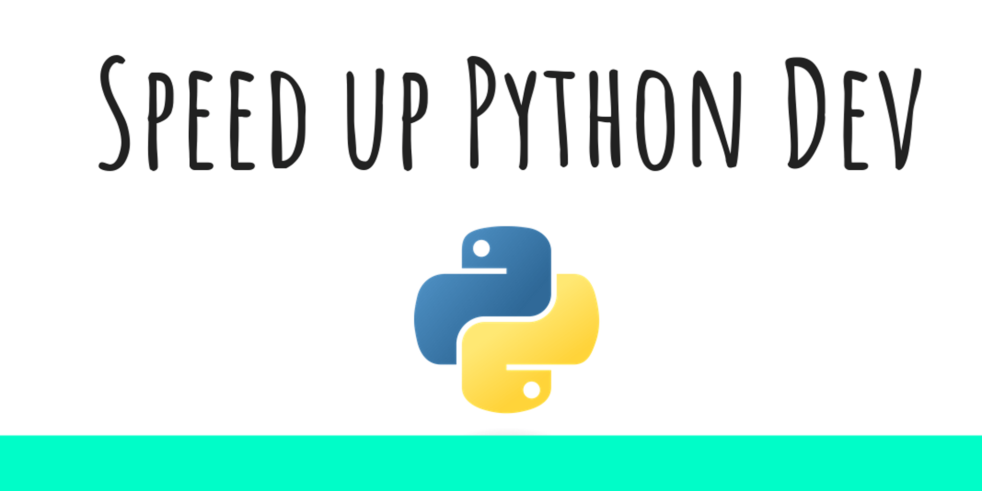 Cover Image for Speed up your Python