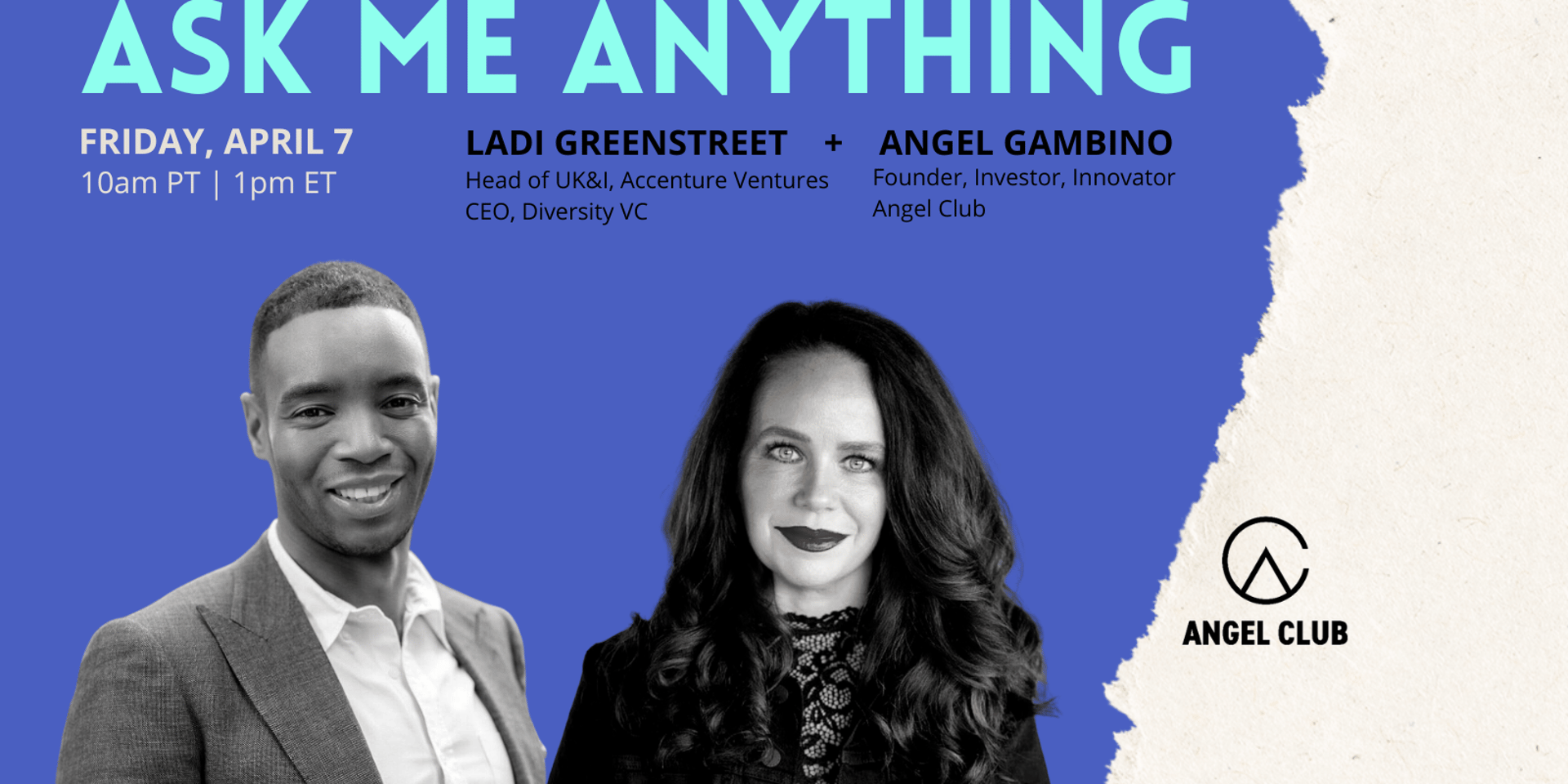 Cover Image for AMA with Ladi Greenstreet