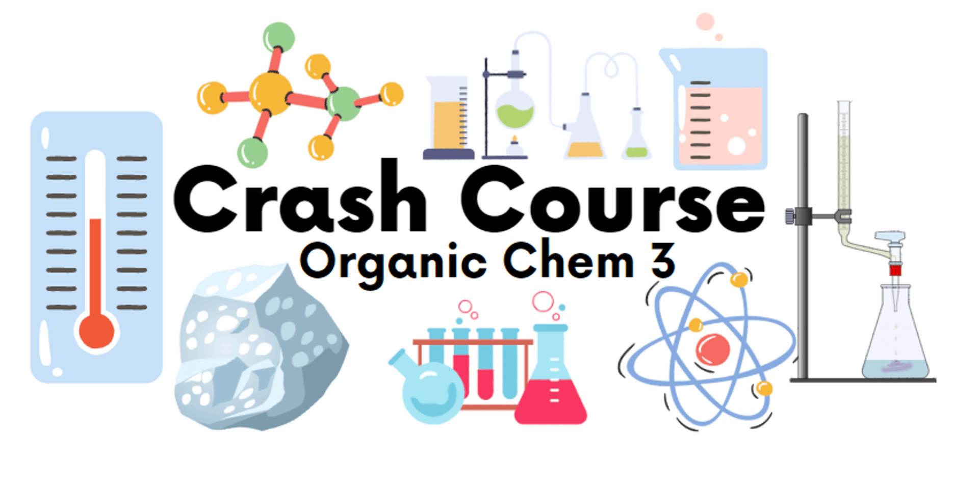 Cover Image for Crash Course: DAT Organic Chem 3