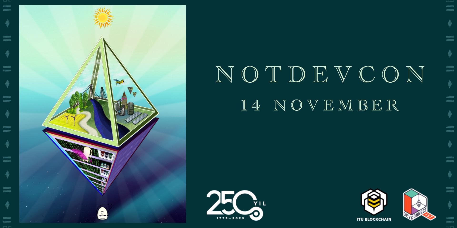 Cover Image for notDEVCON by ITU Blockchain