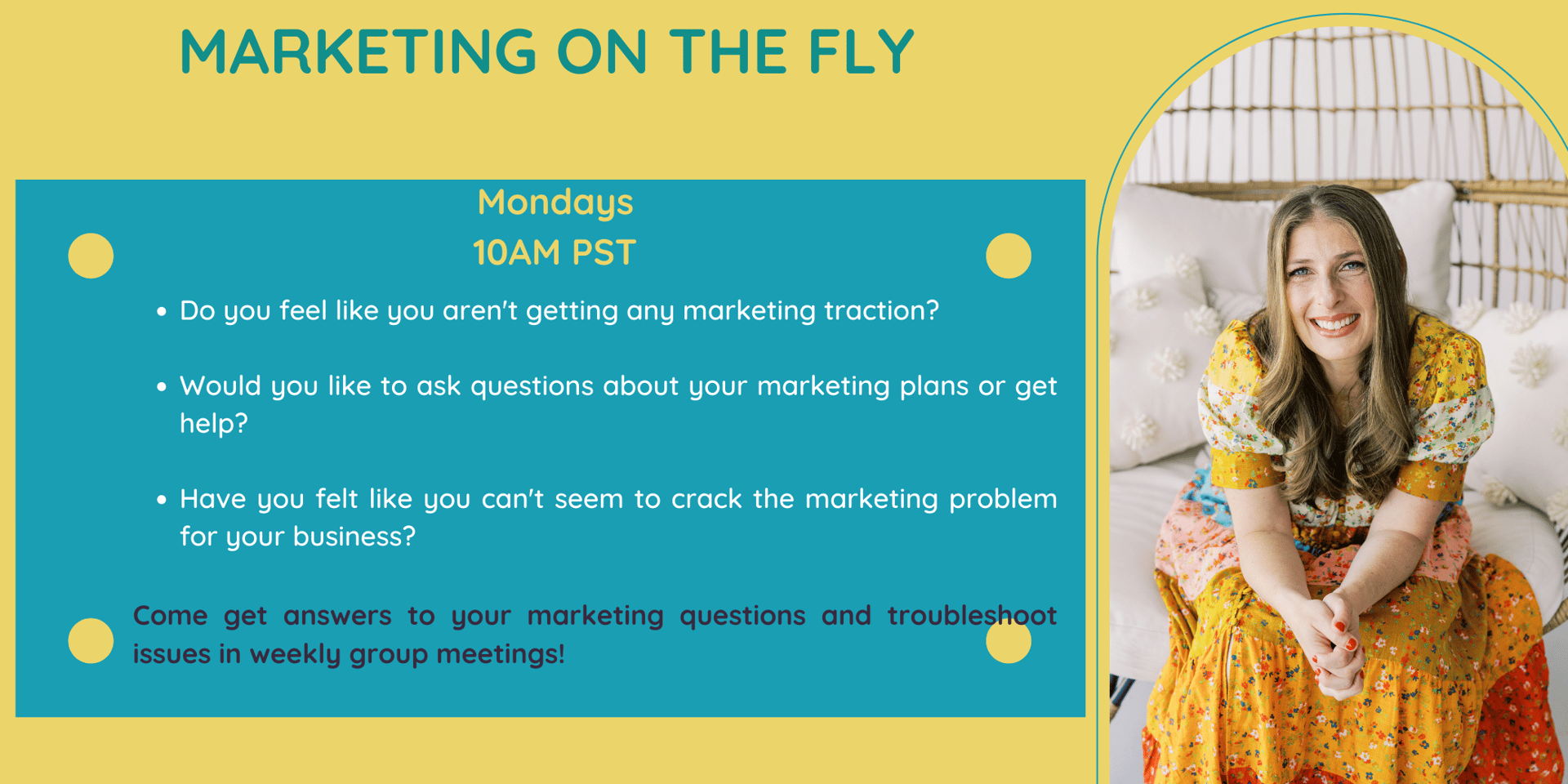 Cover Image for Marketing On the Fly 