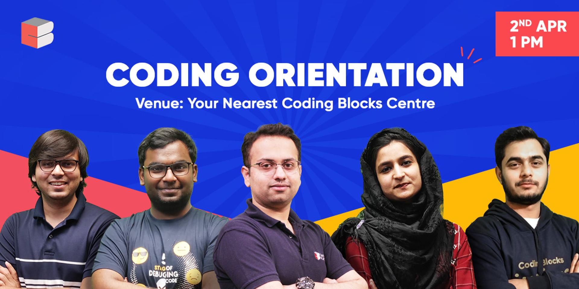 Coding Orientation Session · Luma