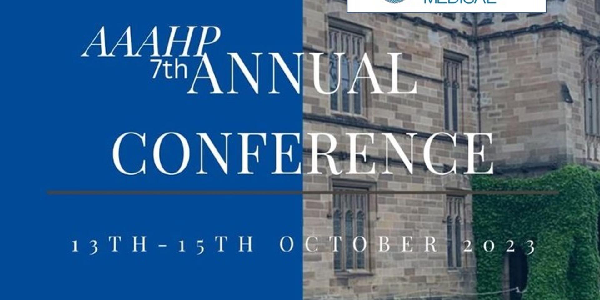 Cover Image for AAAHP 7th National Conference Day 1