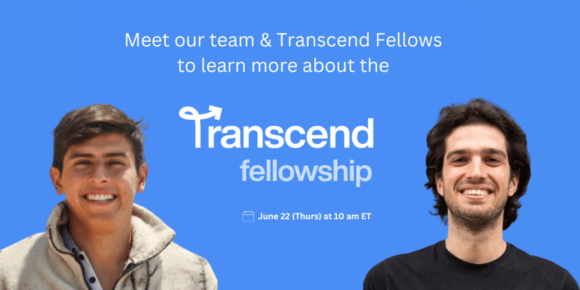 Cover Image for Info Session - Transcend Fellowship