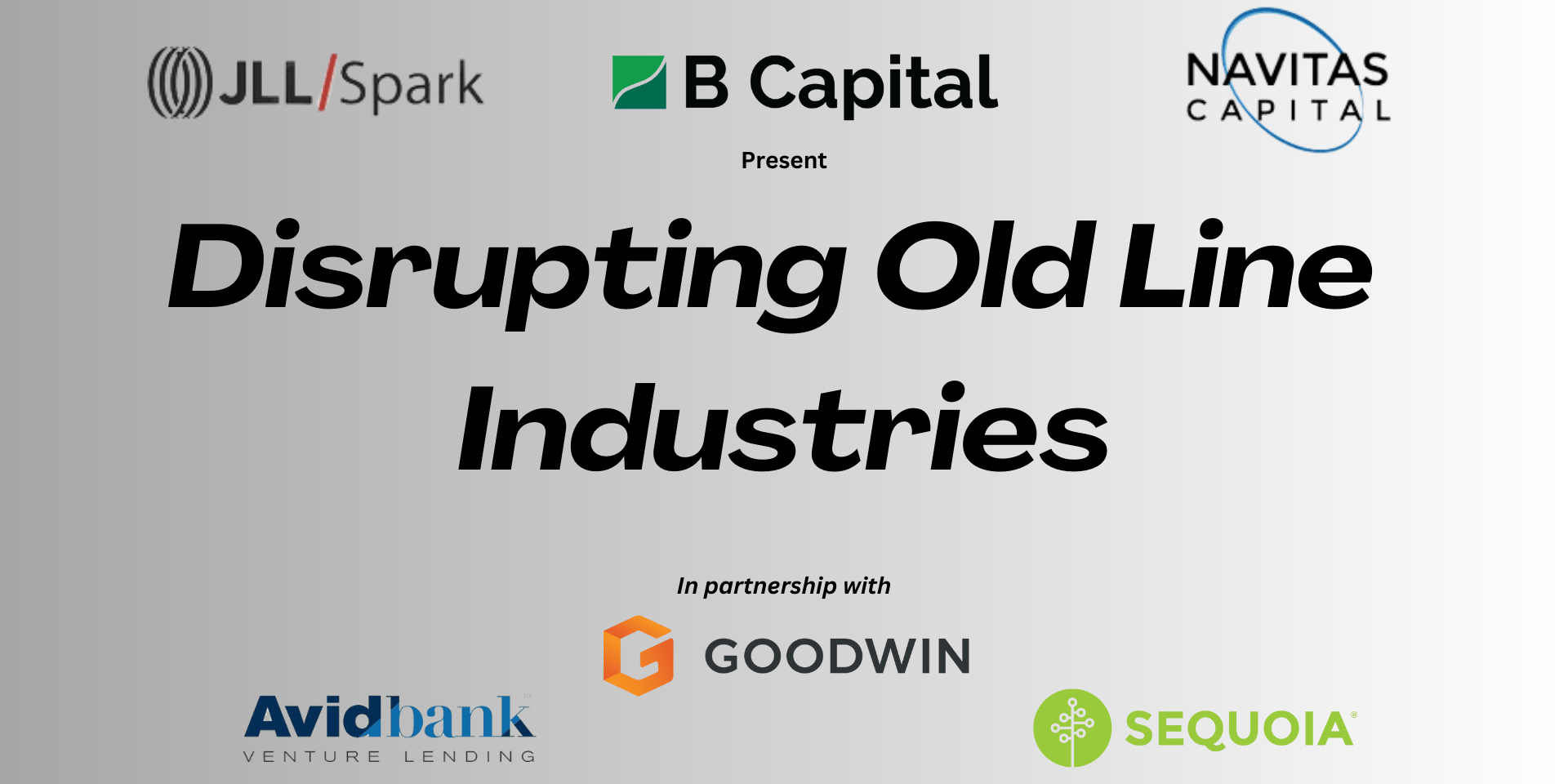 Cover Image for LA #TechWeek: 'Disrupting Old Line Industries' Panel and Mezcal Tasting with B Capital, JLL Spark, and Navitas Capital