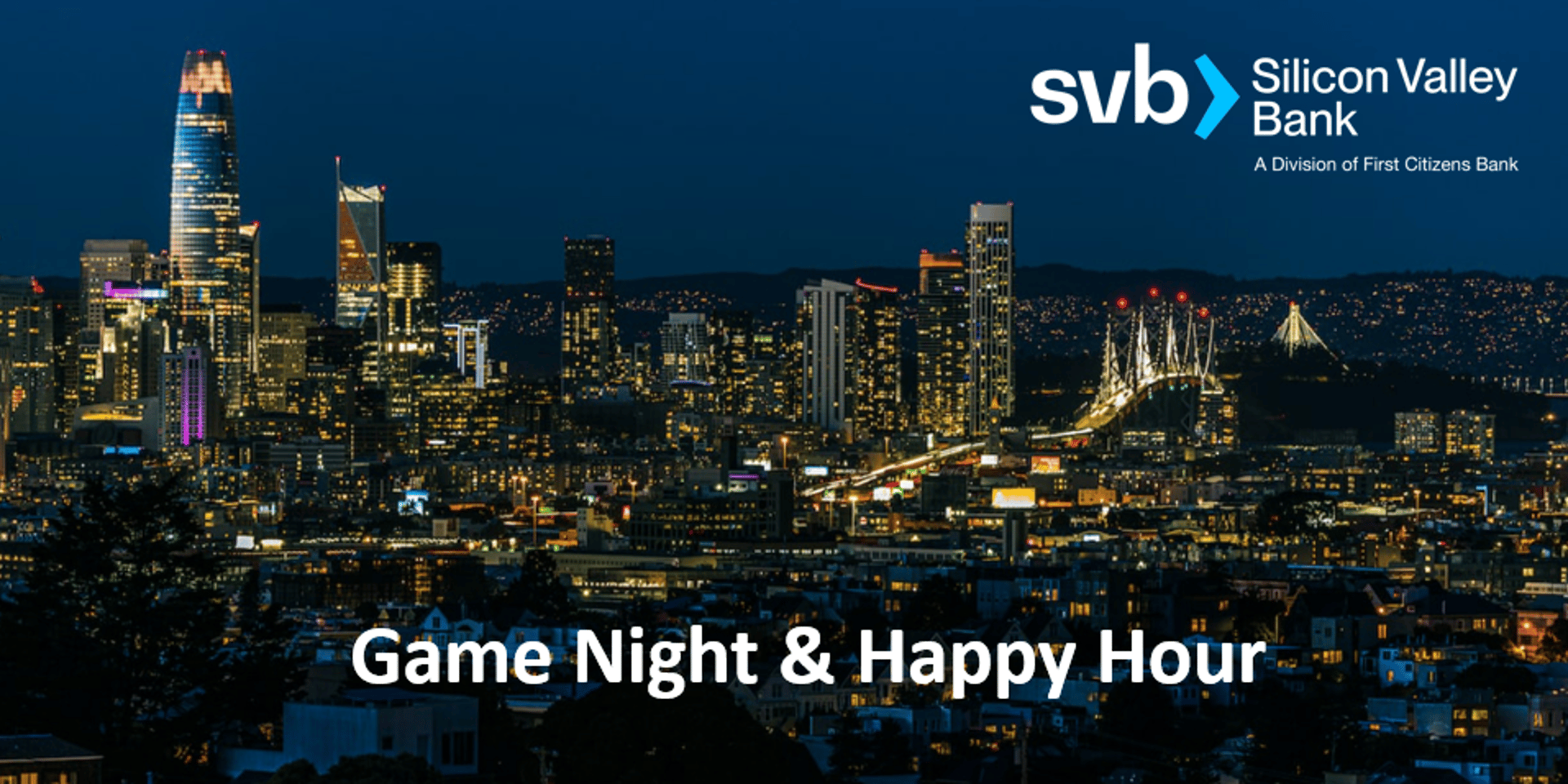 Cover Image for SVB Game Night & Happy Hour