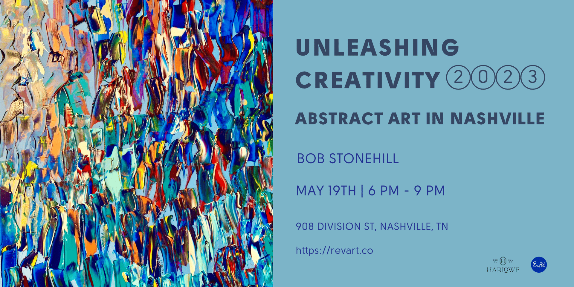 Cover Image for Opening Reception of Unleasing Creativity: Abstract Art In Nashville