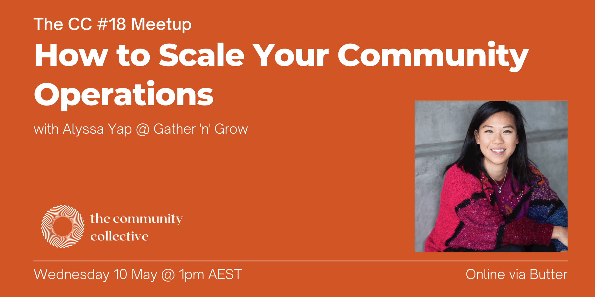 Cover Image for The CC #18 Meetup: How to Scale Your Community Operations