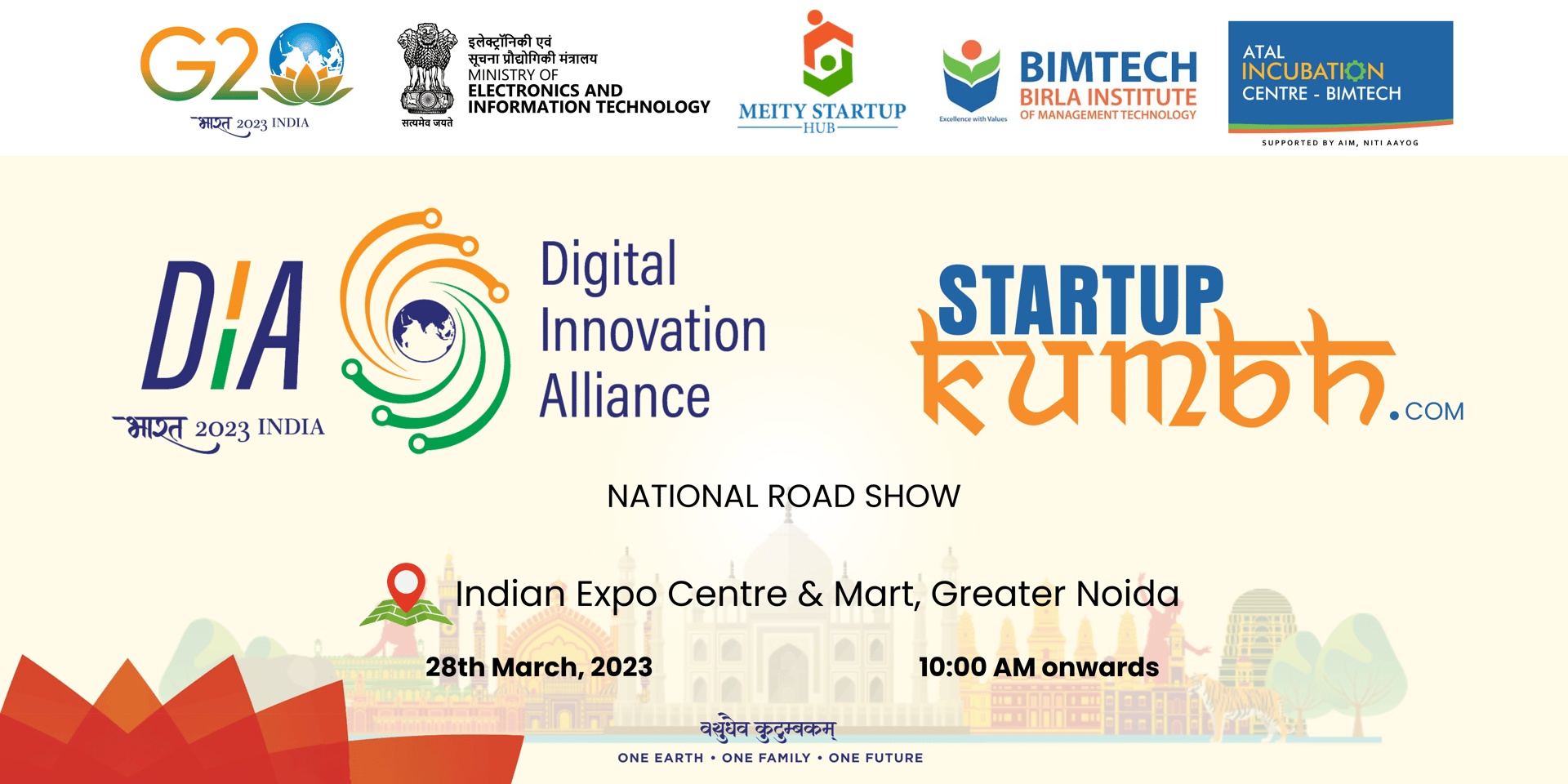 Cover Image for StartupKumbh: G20 DIA National Roadshow