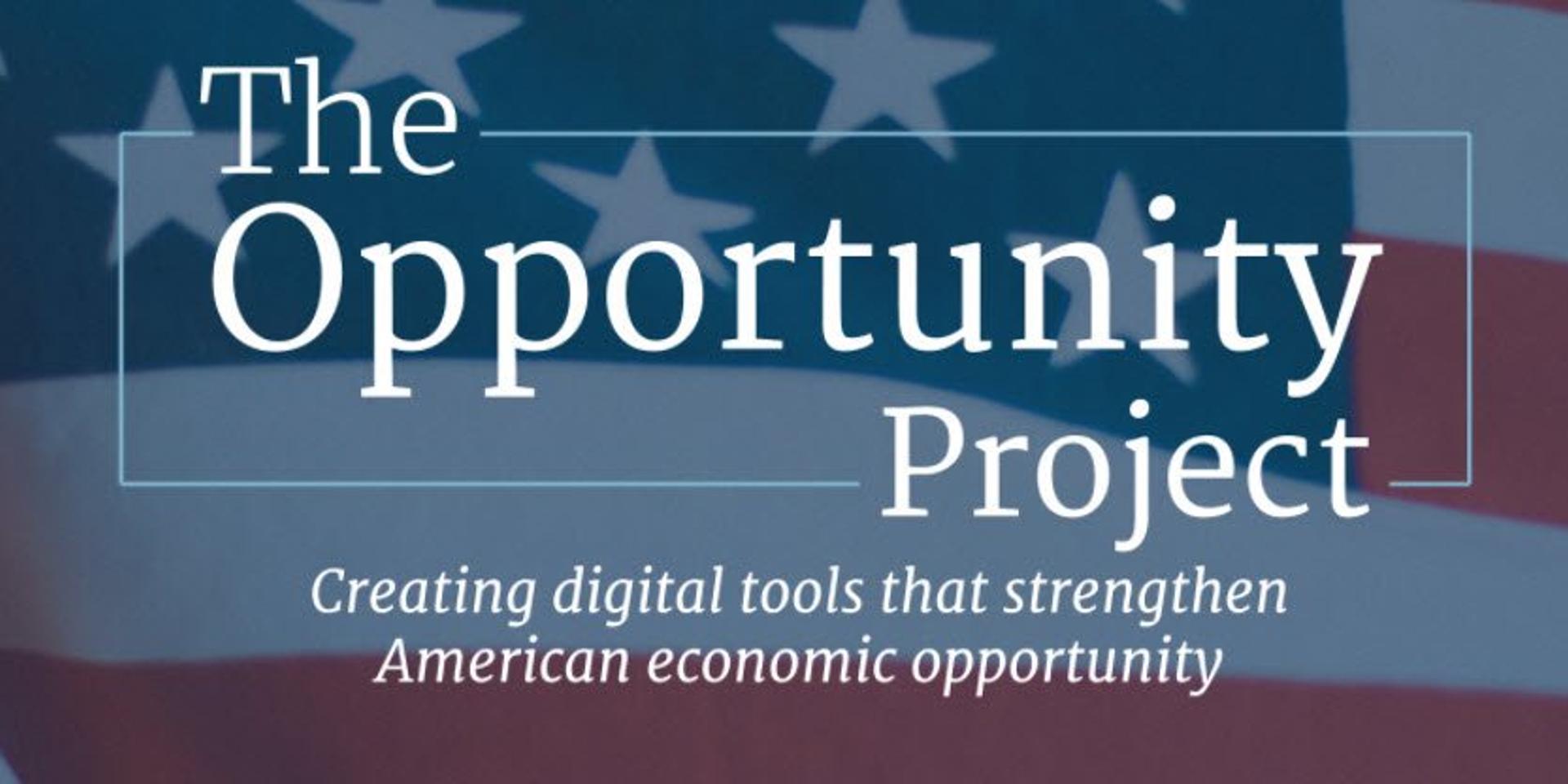 Cover Image for Catalyzing Government Innovation: The Opportunity Project