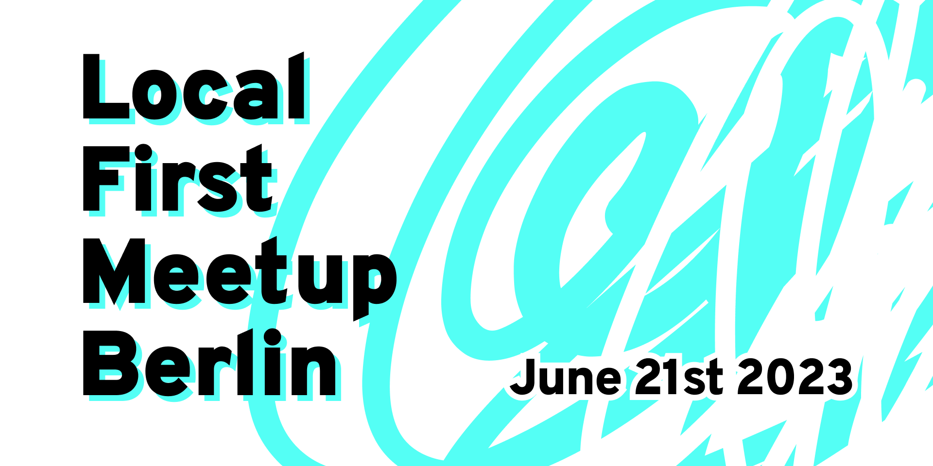 Cover Image for Local-First Meetup Berlin #1