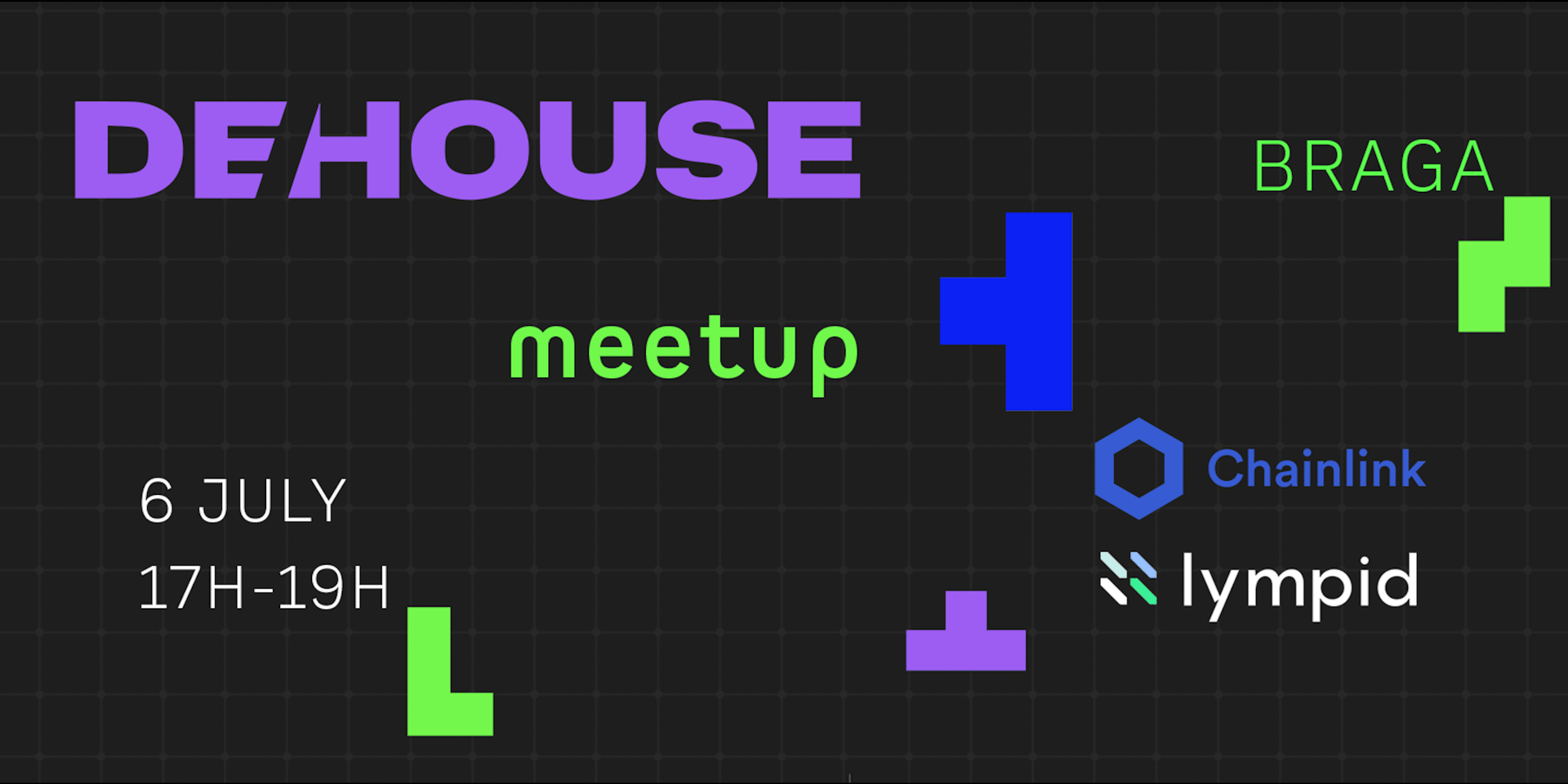 Cover Image for Chainlink & Lympid meetup