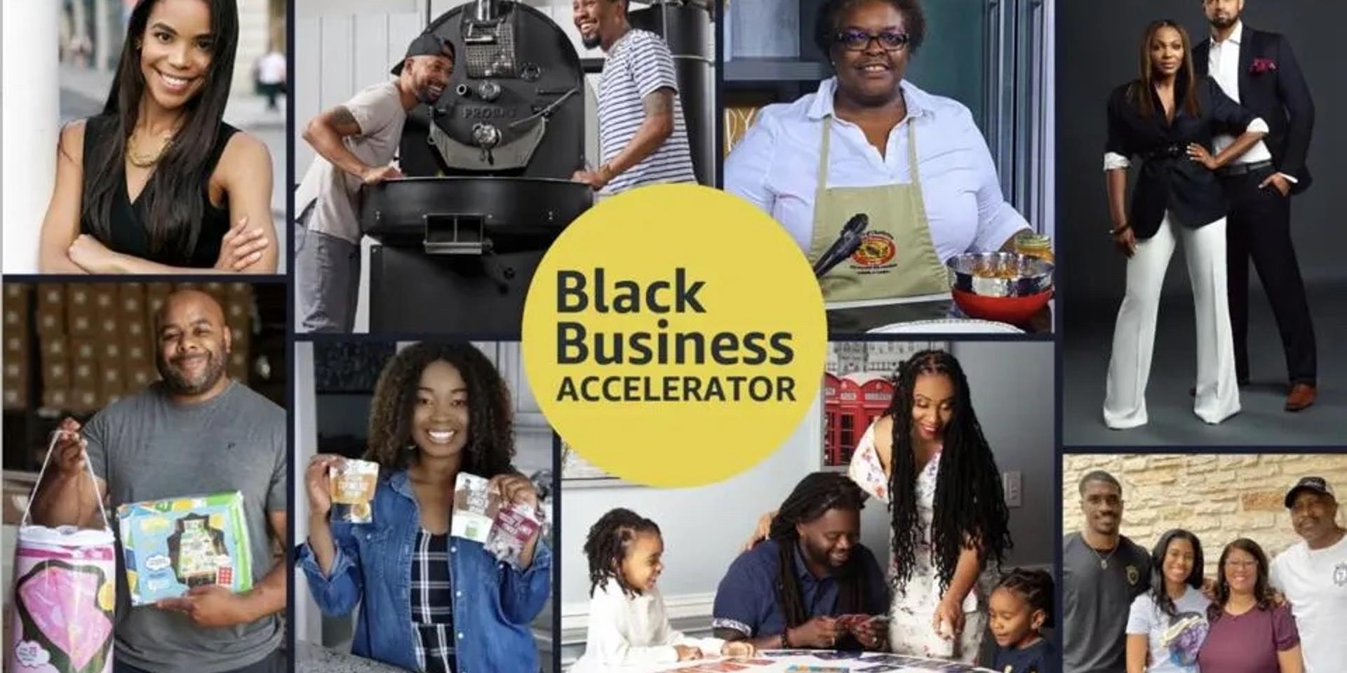 Cover Image for Amazon : Black Business Accelerator