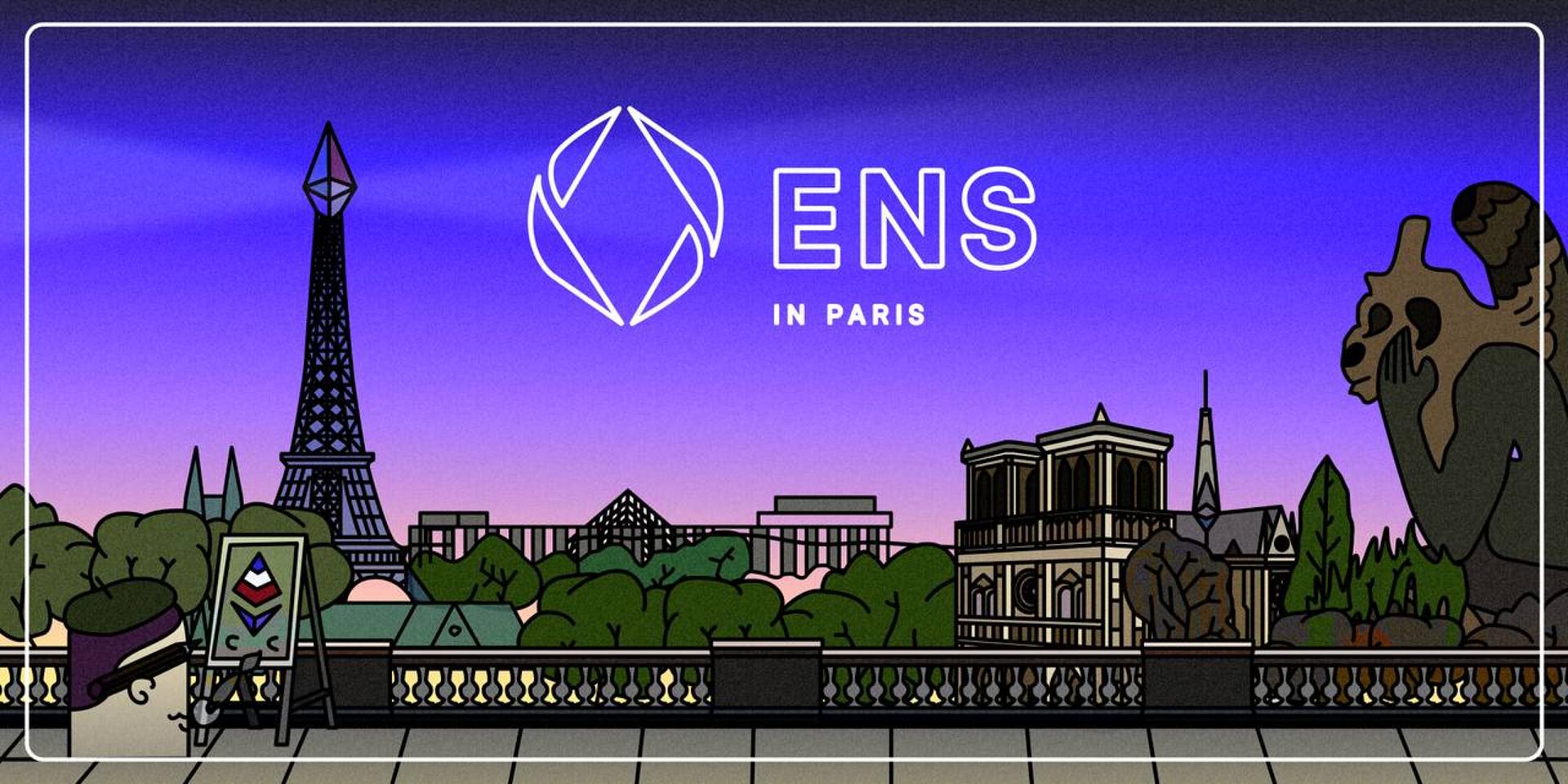 ENS EthCC Paris Event · Luma
