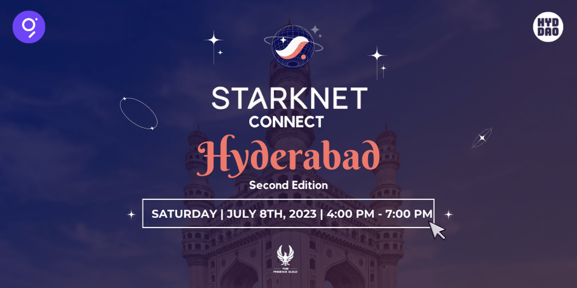 Cover Image for Starknet Connect Hyderabad - Part 2🚀