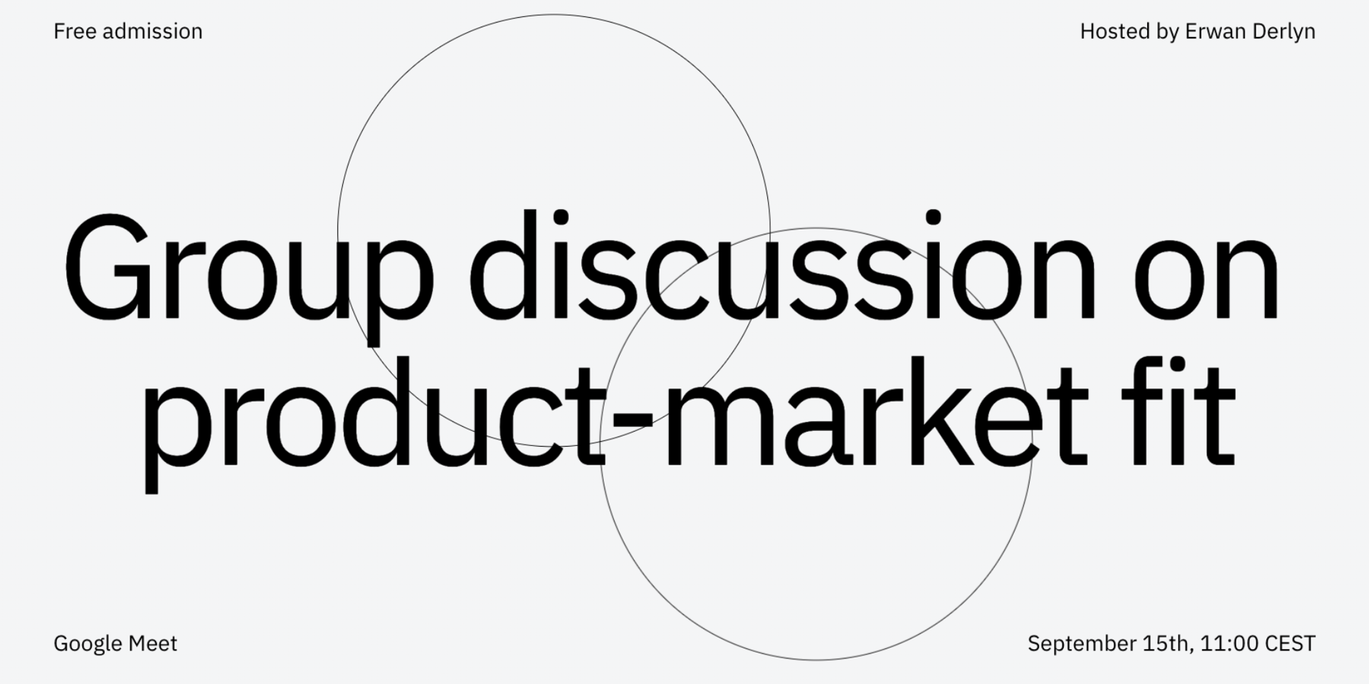 Cover Image for Group discussion on product-market fit