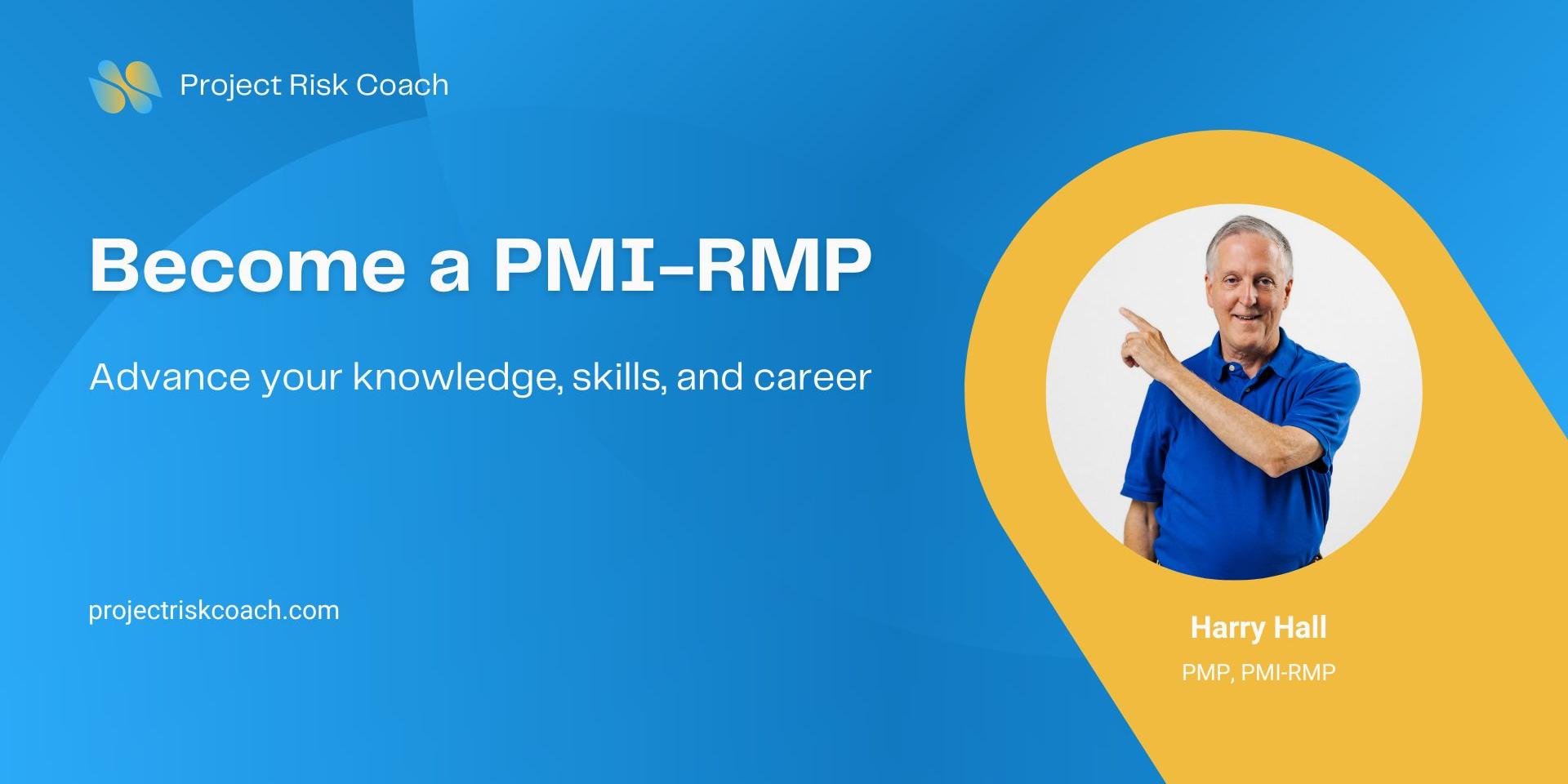 Cover Image for Become a PMI-RMP