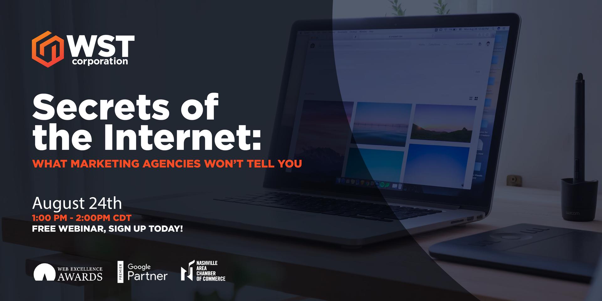 Cover Image for Secrets of the Internet: What Marketing Agencies Won't Tell You