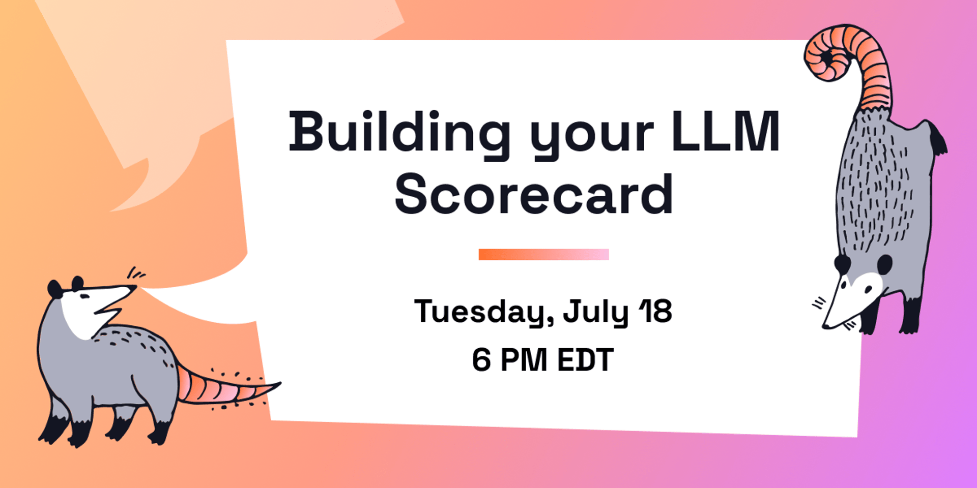 Cover Image for Building your LLM Scorecard